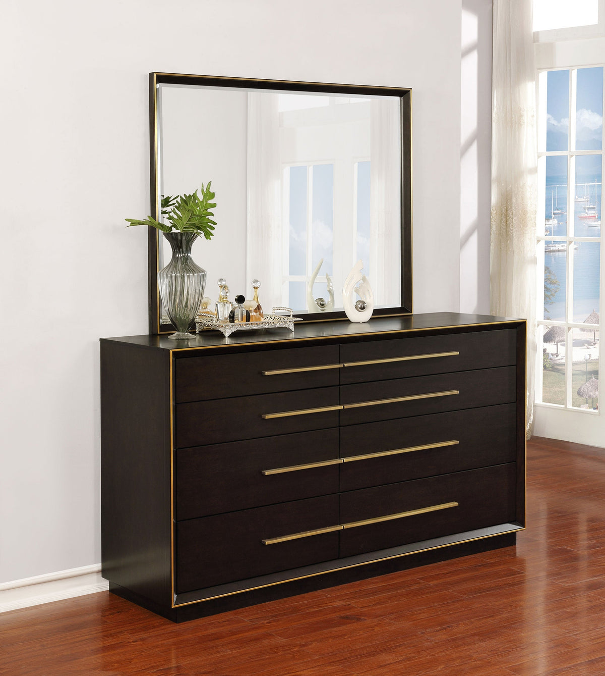 Durango Dresser with Mirrors