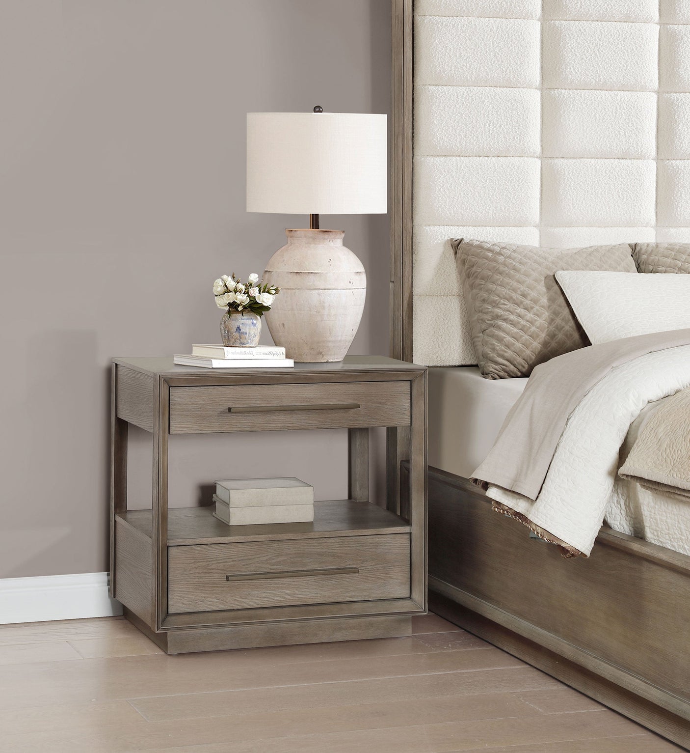 Durango 2-drawer Nightstand