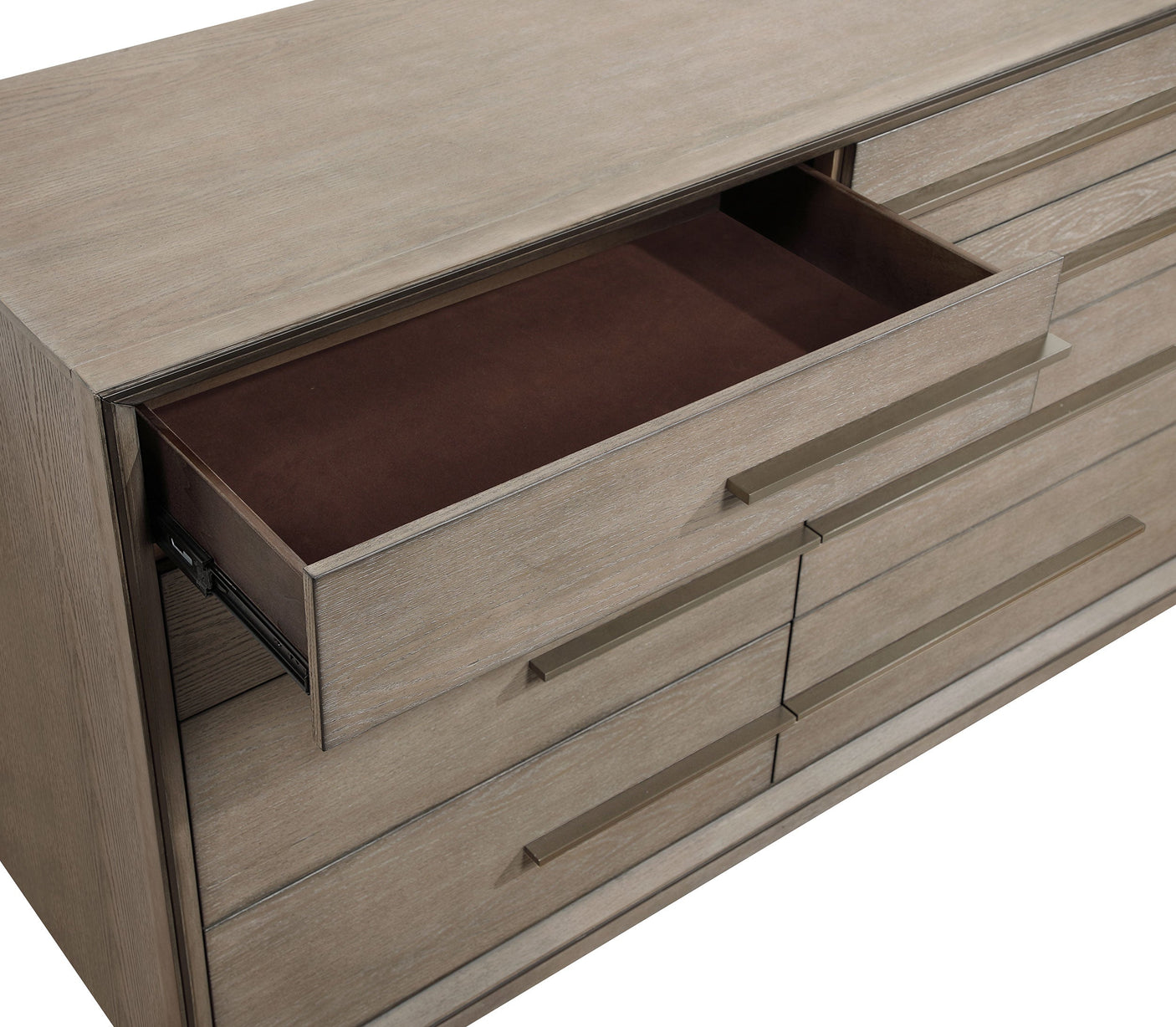 Durango 8-drawer Dresser with Mirror