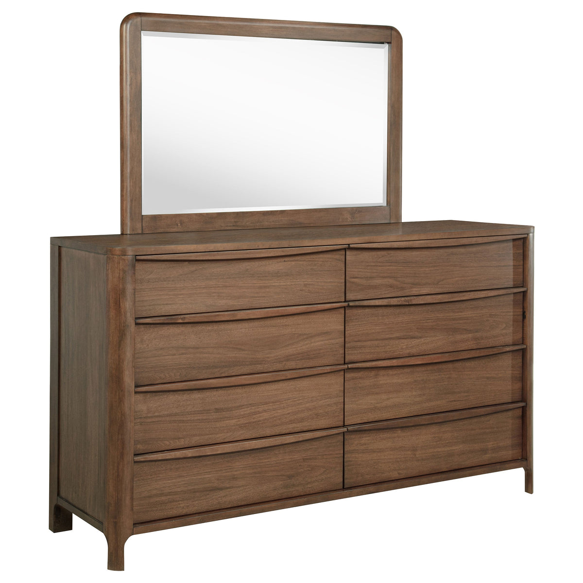 Maderia Dresser with Mirrors
