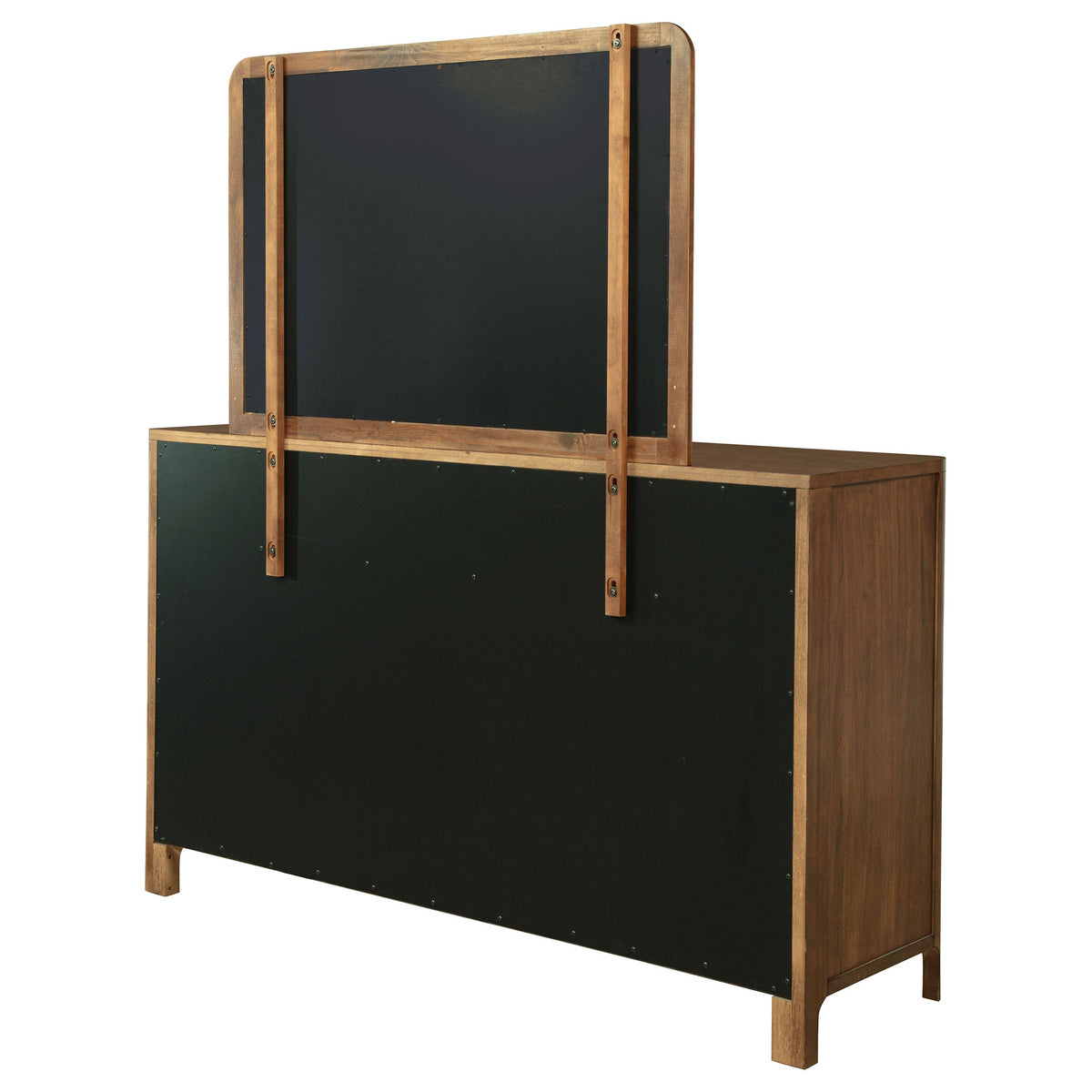 Maderia Dresser with Mirrors