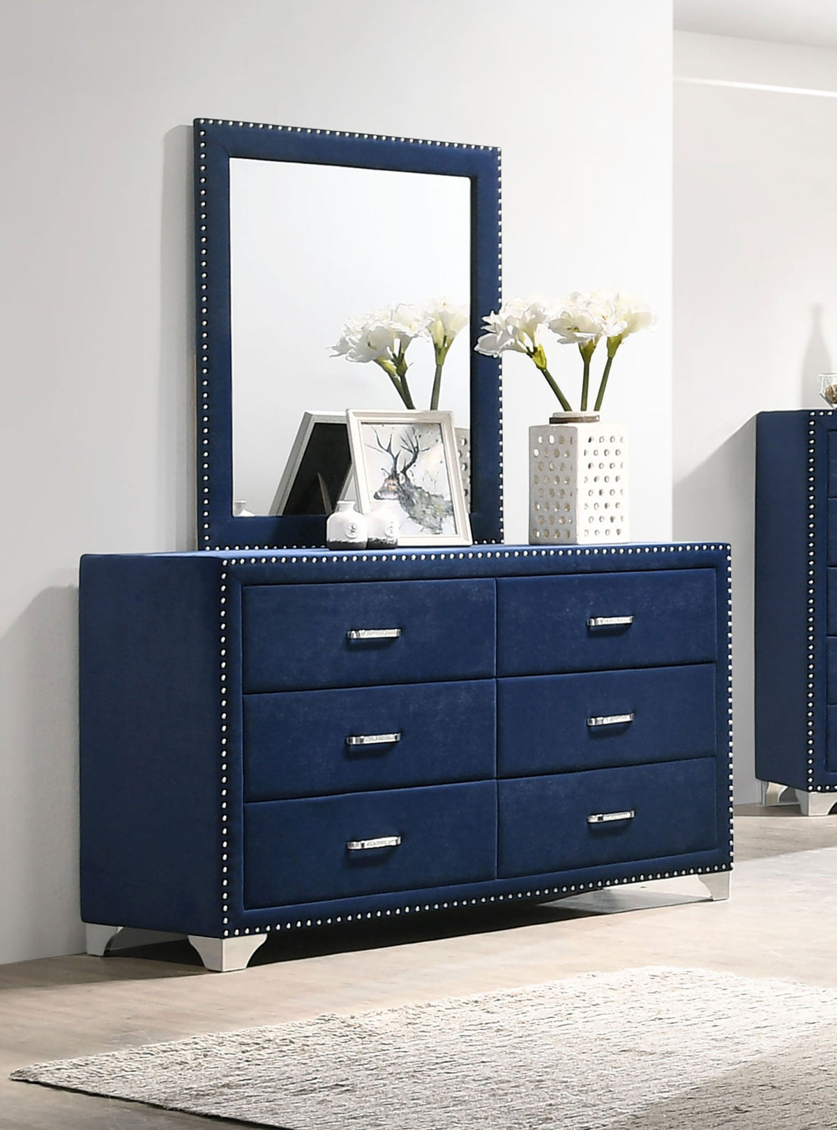 Melody Dresser with Mirrors