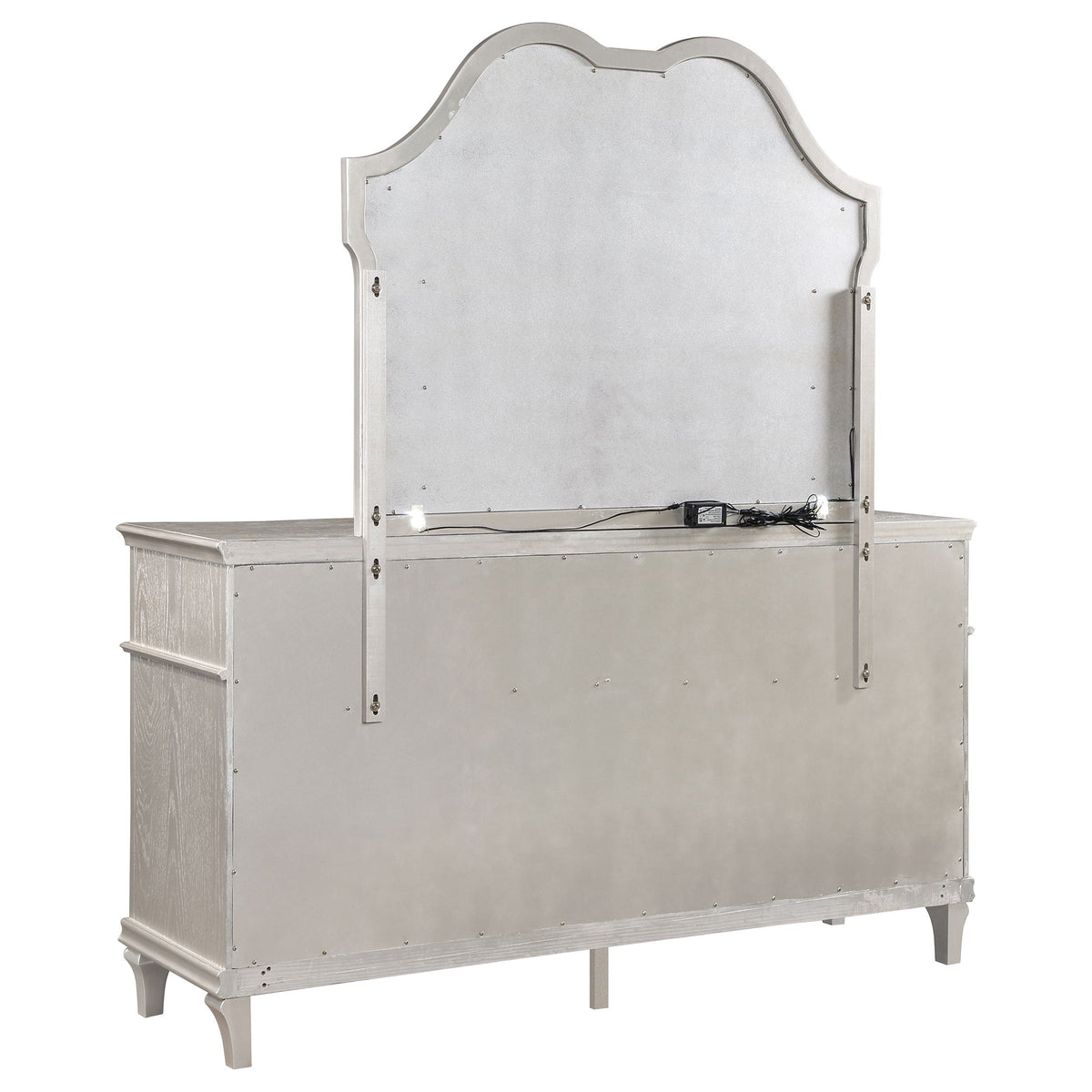 Evangeline Dresser with Mirrors
