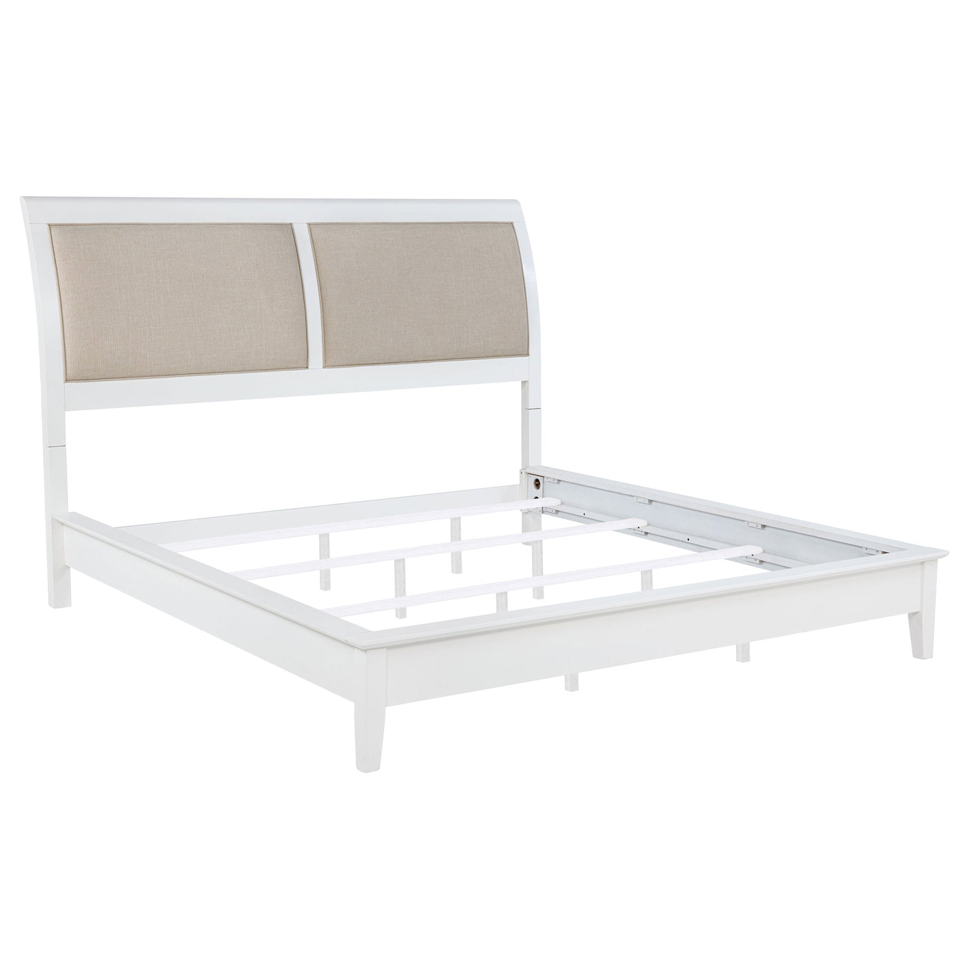 Bexhill 56-Inch Upholstered Panel Bed