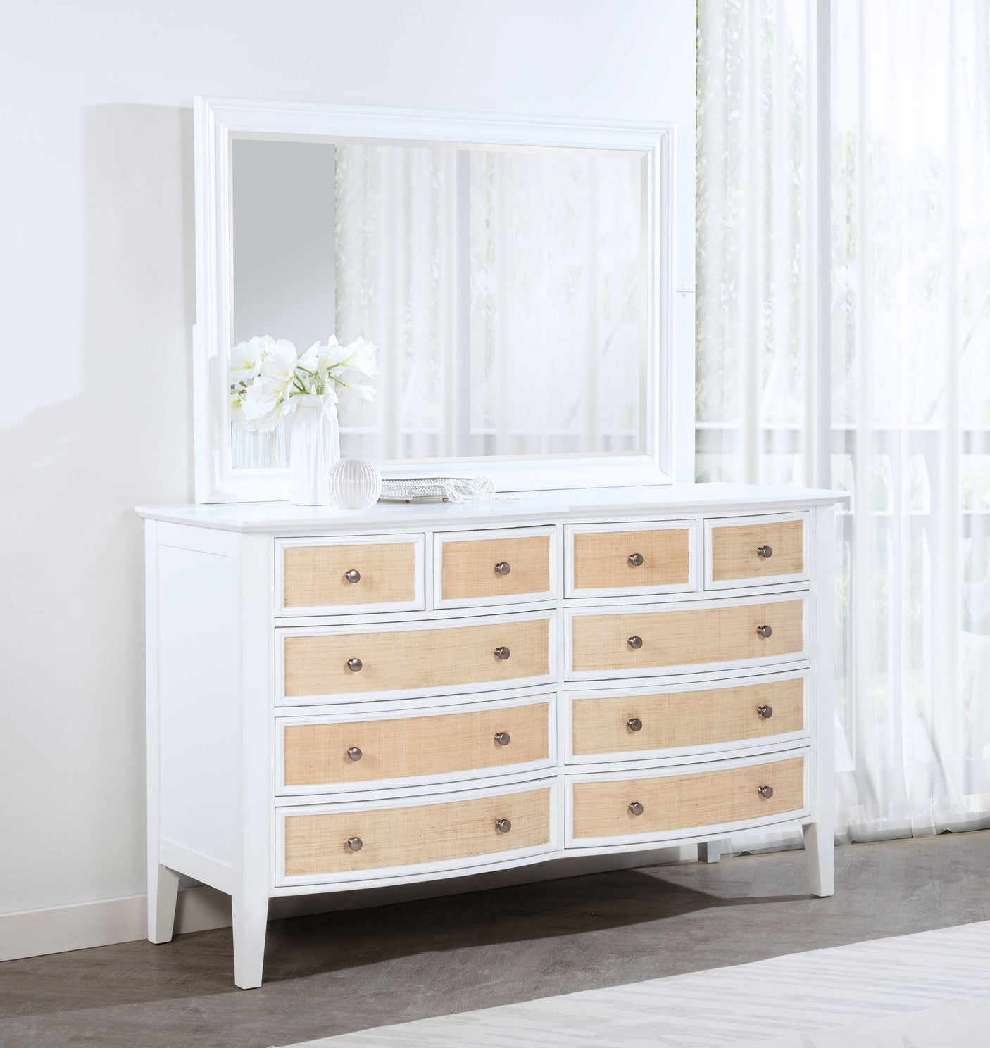Bexhill Dresser with Mirrors