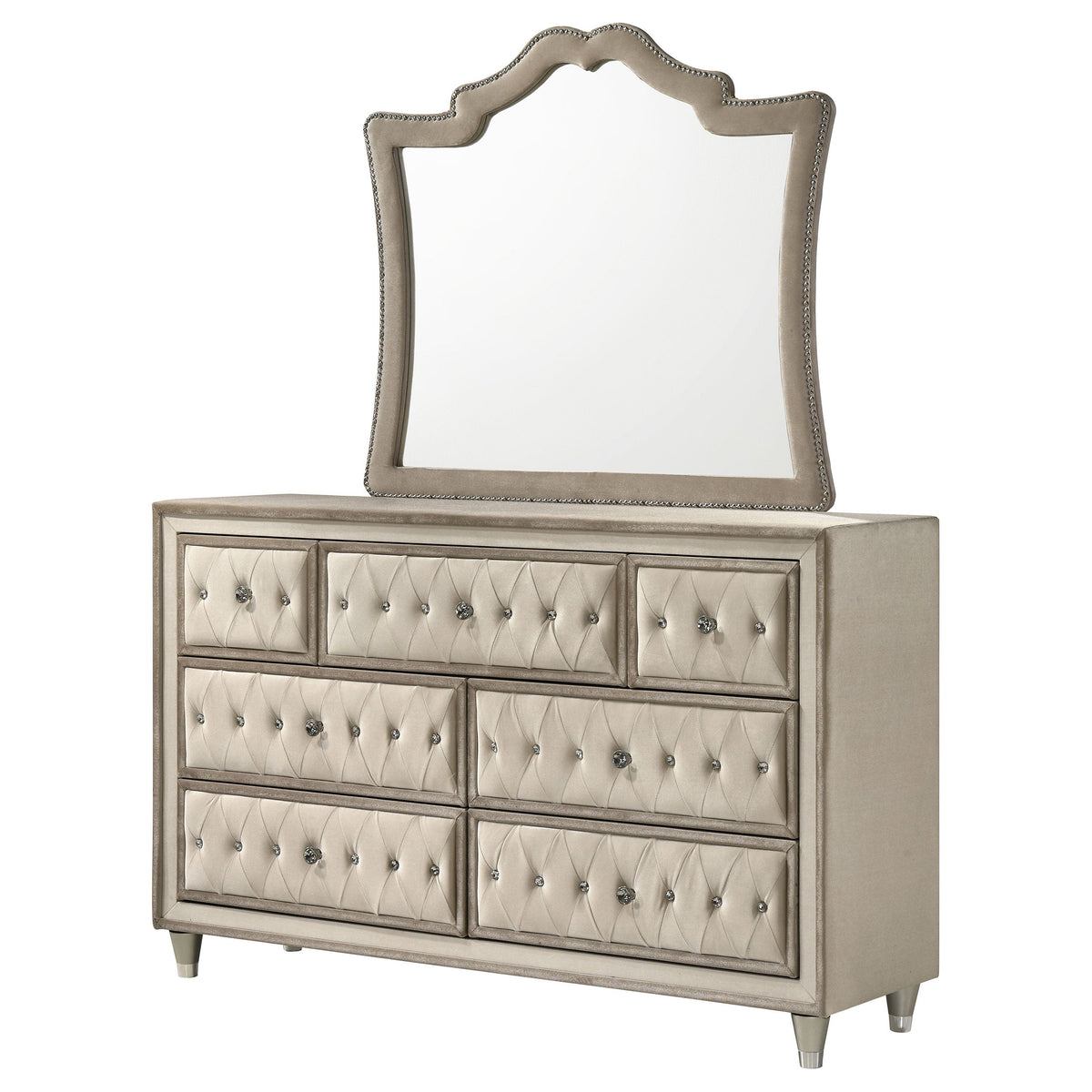 Antonella Dresser with Mirrors