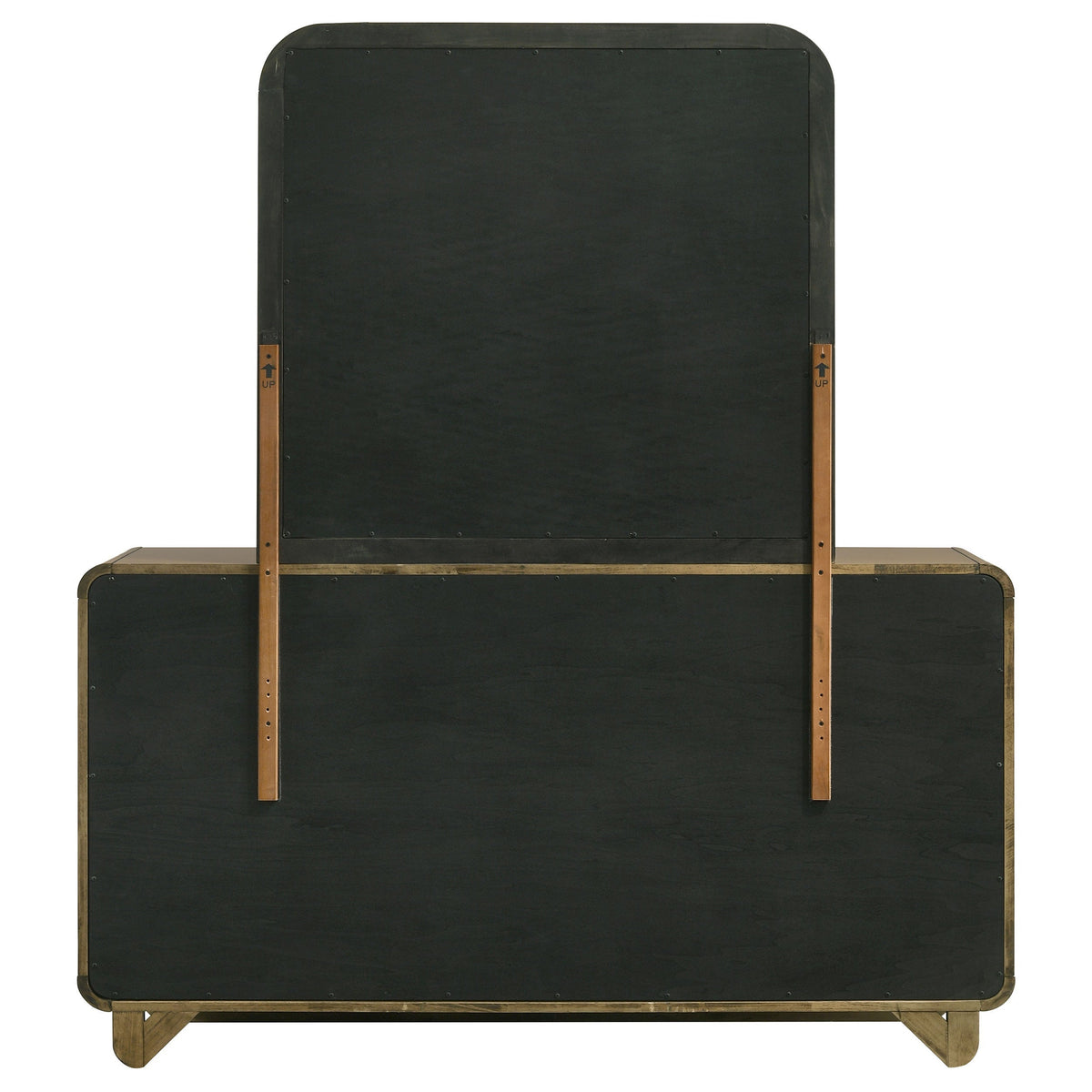 Amsbury Dresser with Mirrors