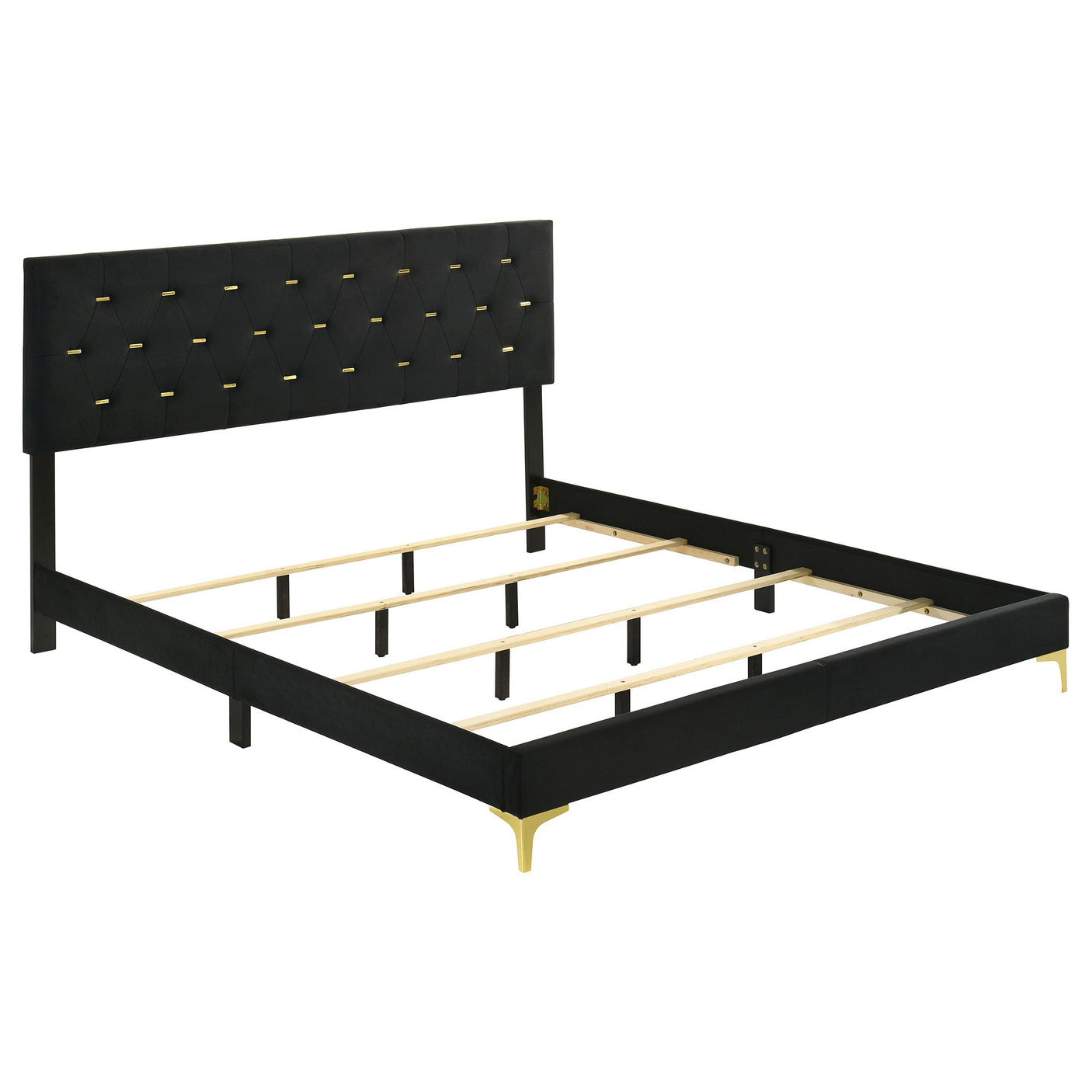 Kendall Upholstered Panel Bed