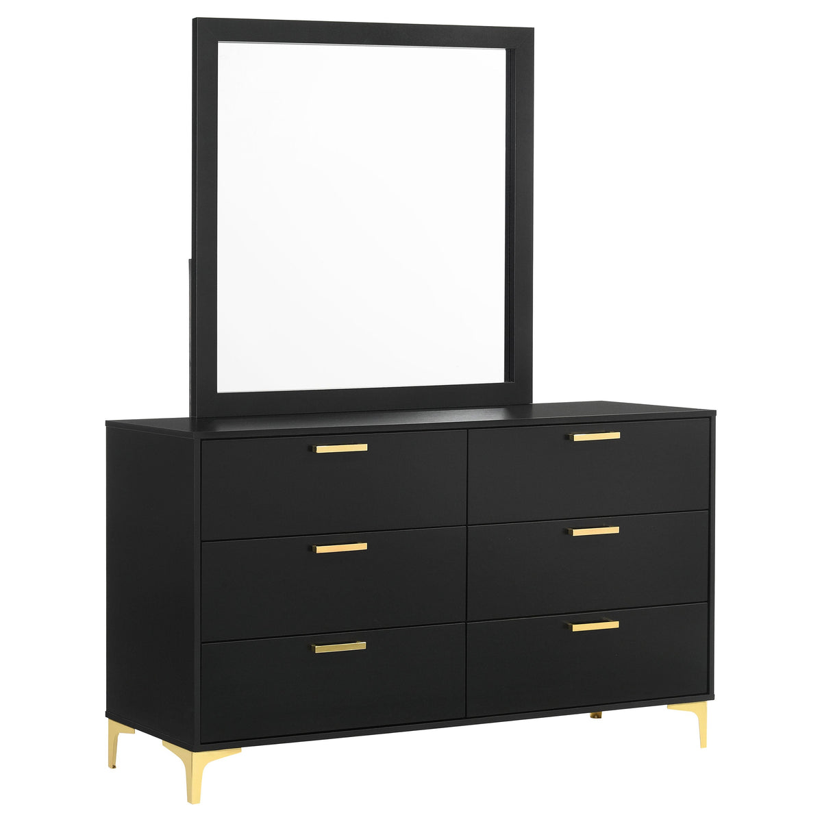 Kendall Dresser with Mirrors