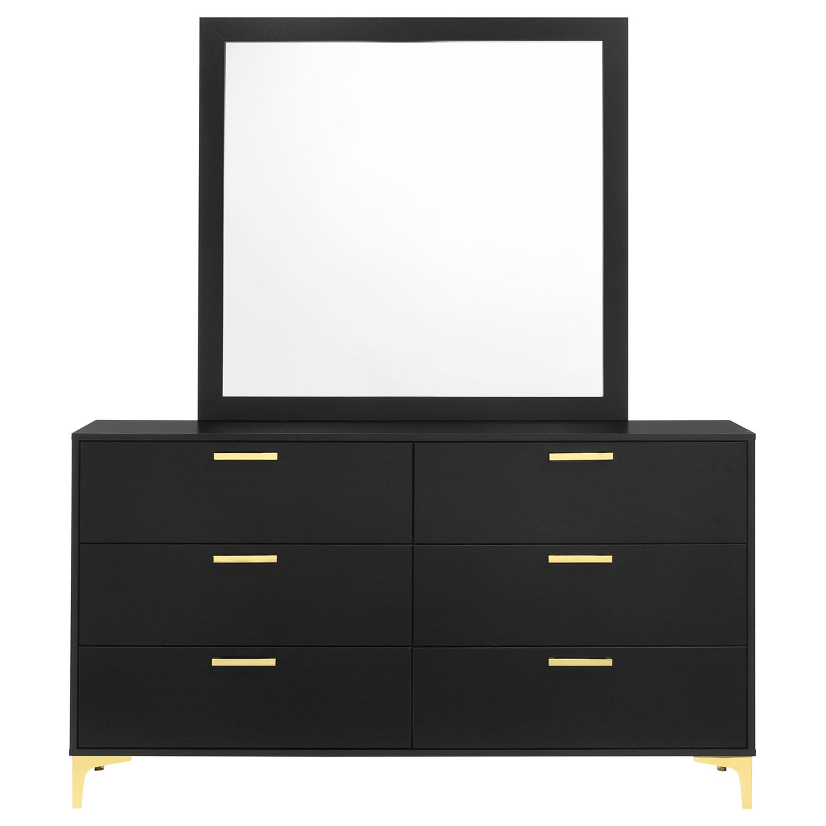 Kendall Dresser with Mirrors