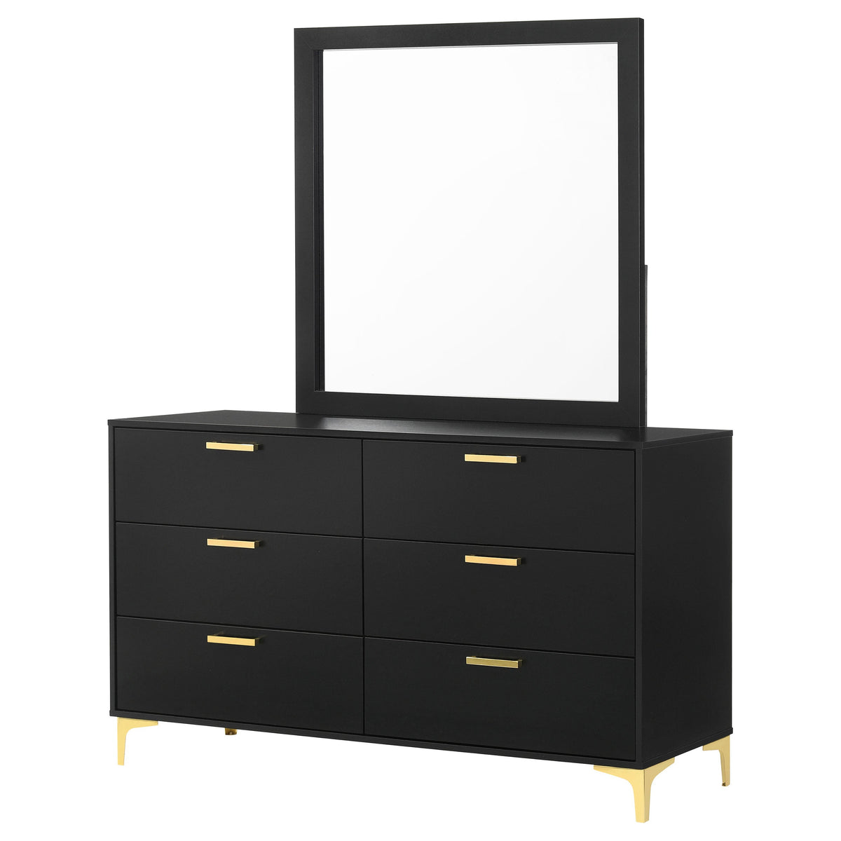 Kendall Dresser with Mirrors