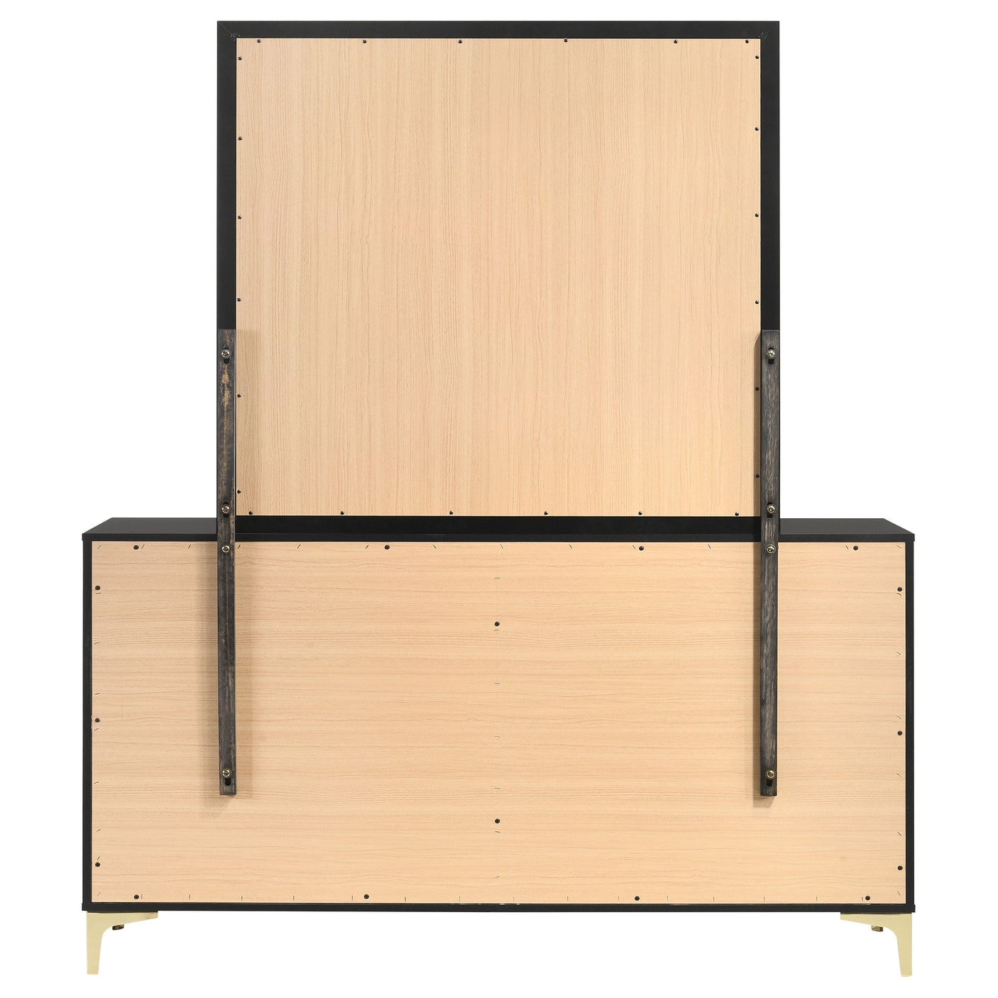 Kendall 6-drawer Dresser with Mirror