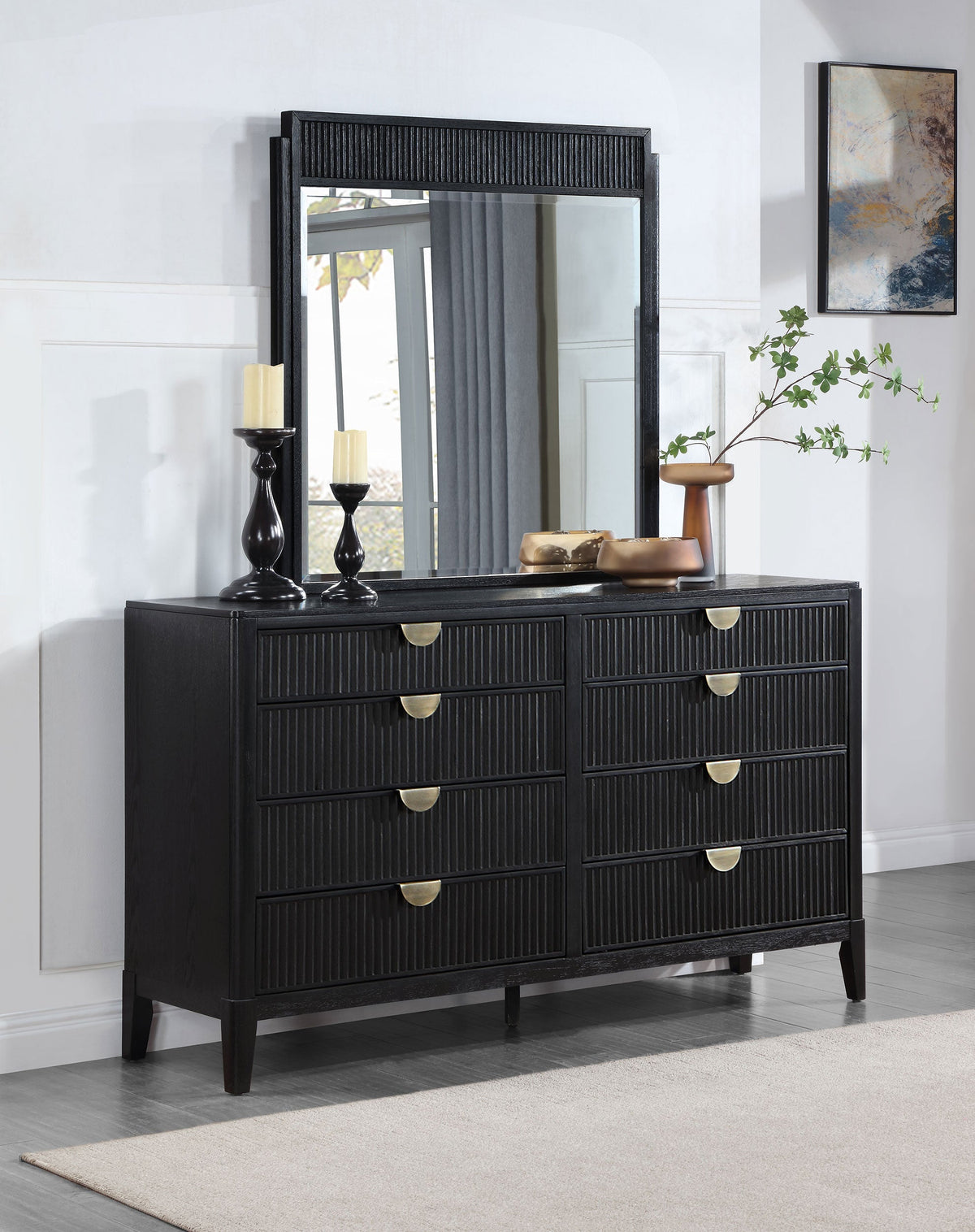 Brookmead Dresser with Mirrors