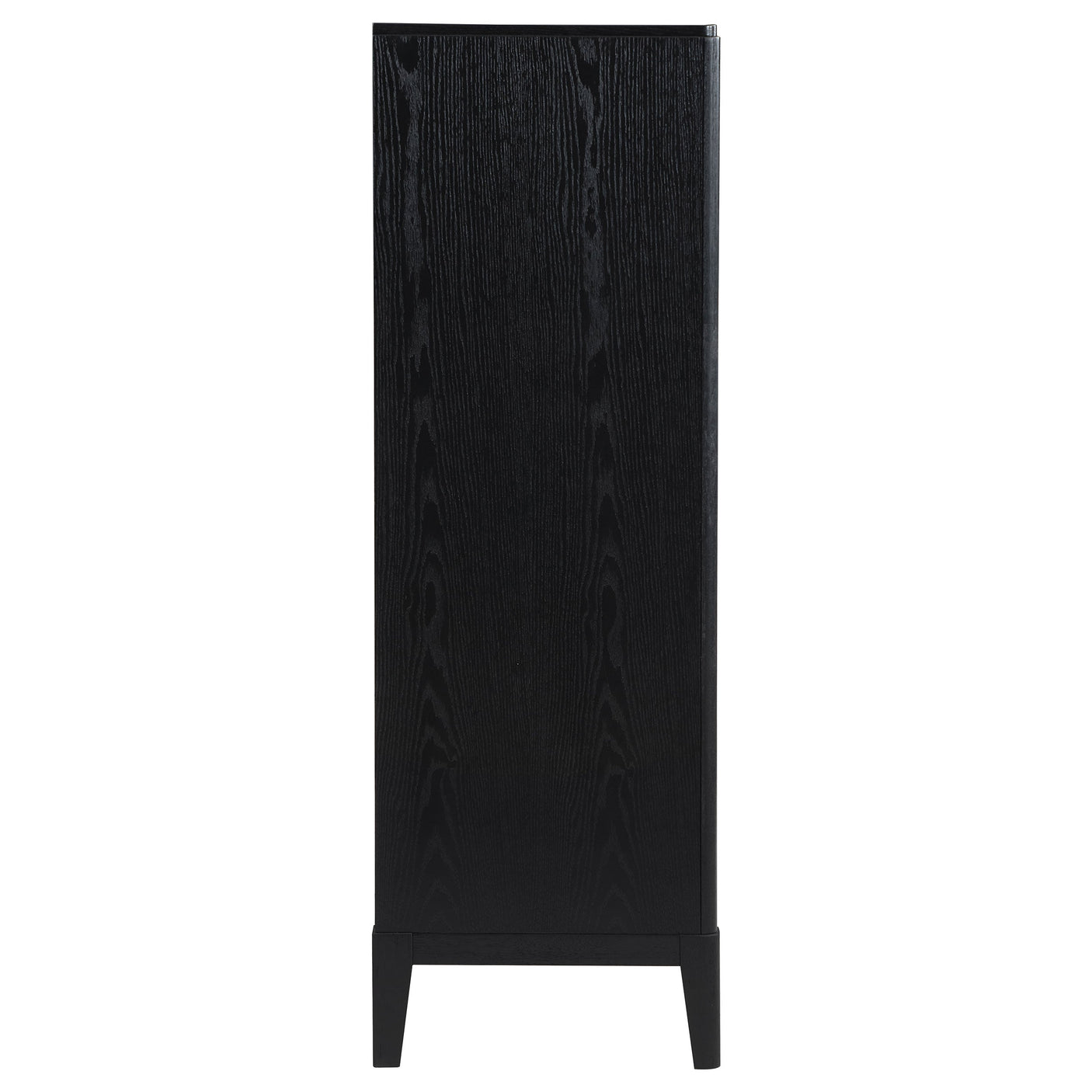 Brookmead 5-drawer Bedroom Chest Black