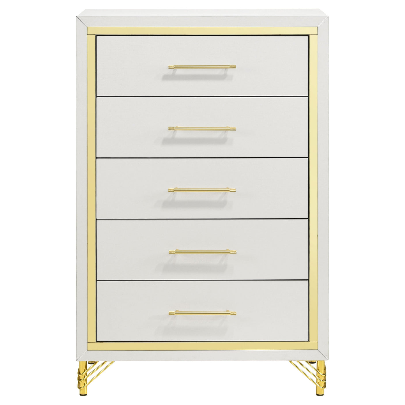 Lucia 5-drawer Bedroom Chest of Drawers