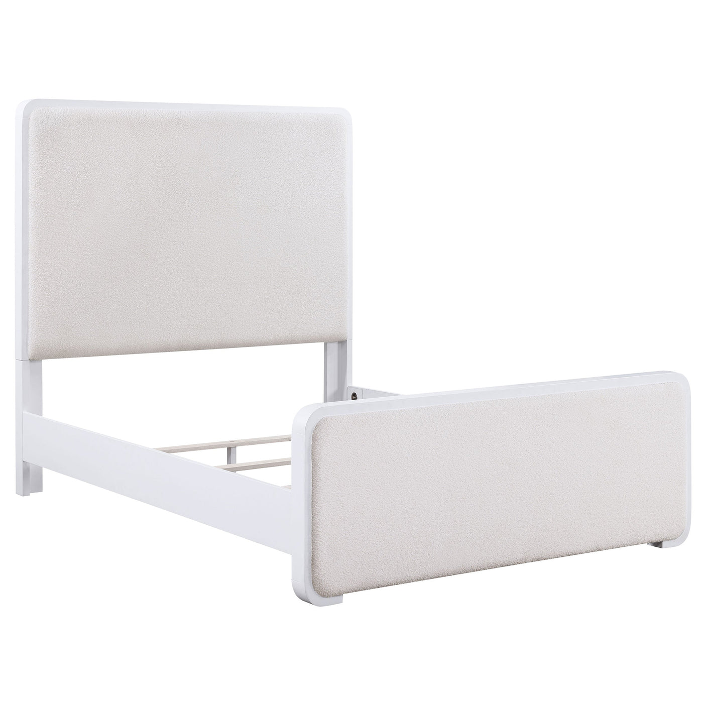 Anastasia Upholstered Panel Bed