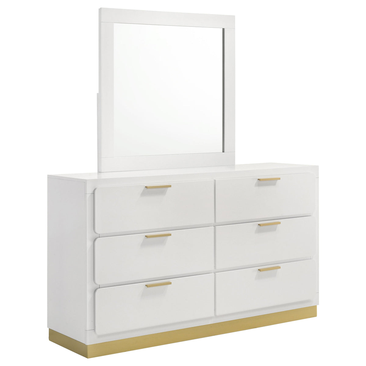 Caraway Dresser with Mirrors