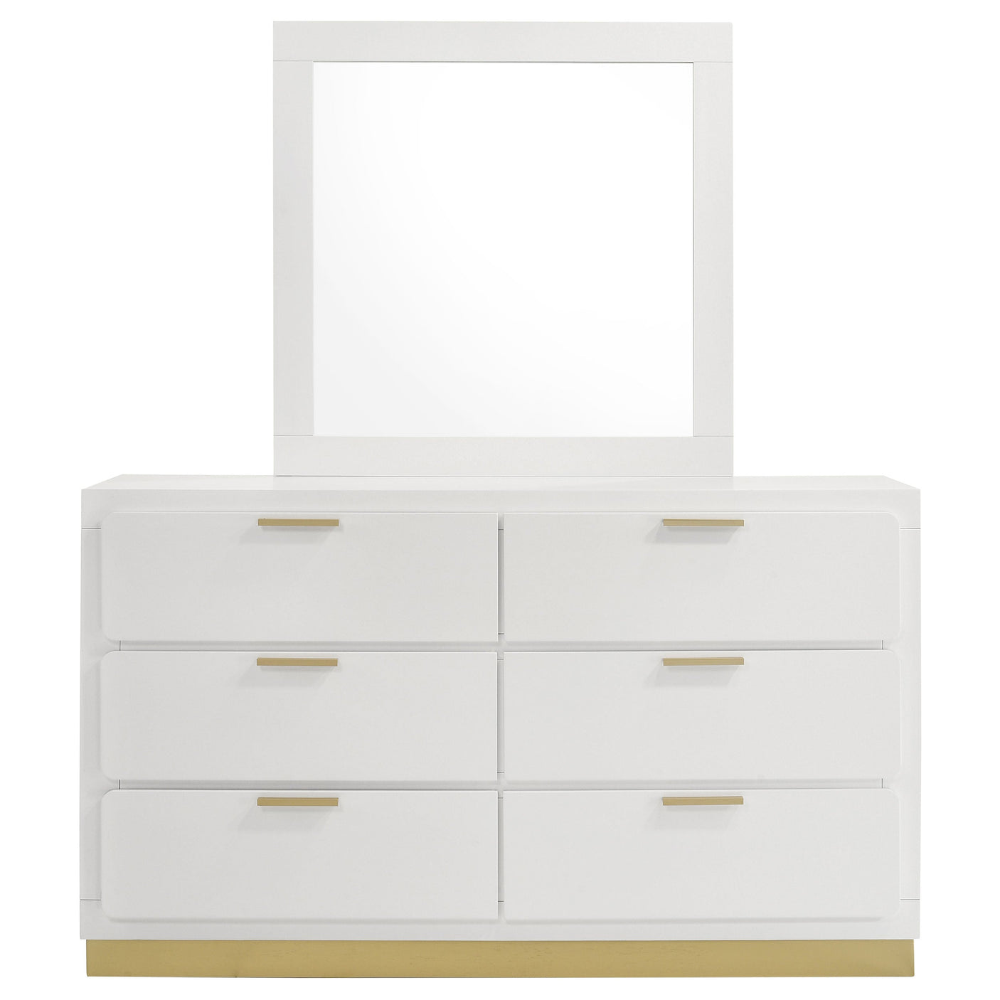 Caraway Dresser with Mirrors