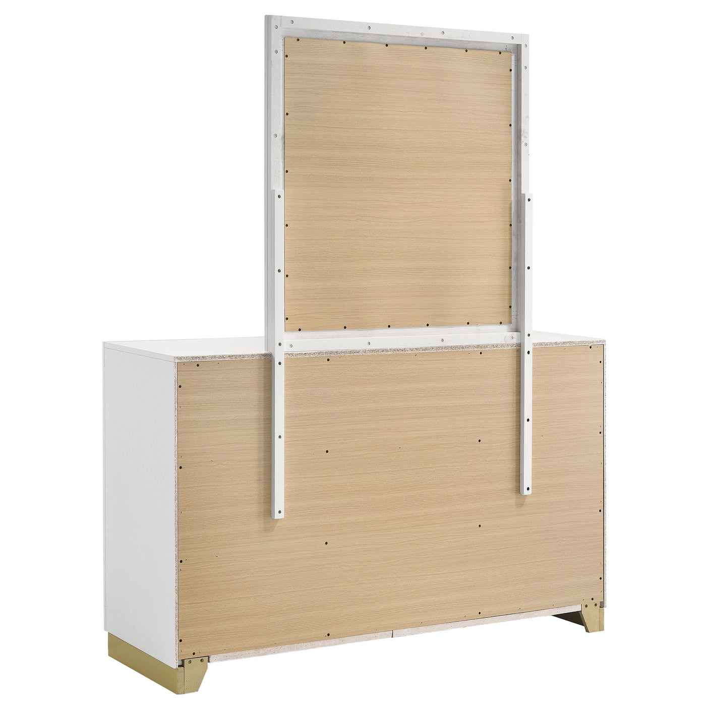 Caraway Dresser with Mirrors