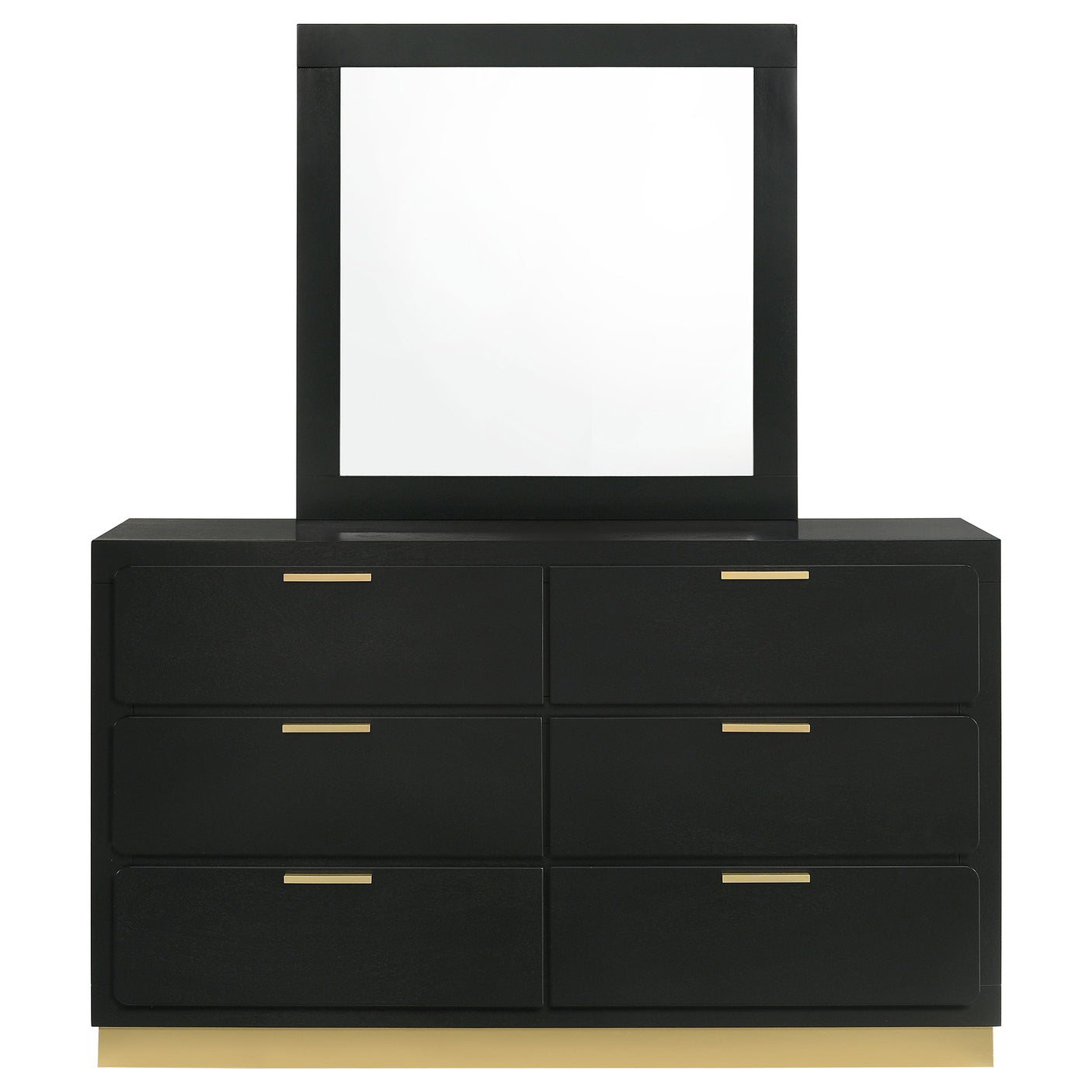 Caraway Dresser with Mirrors