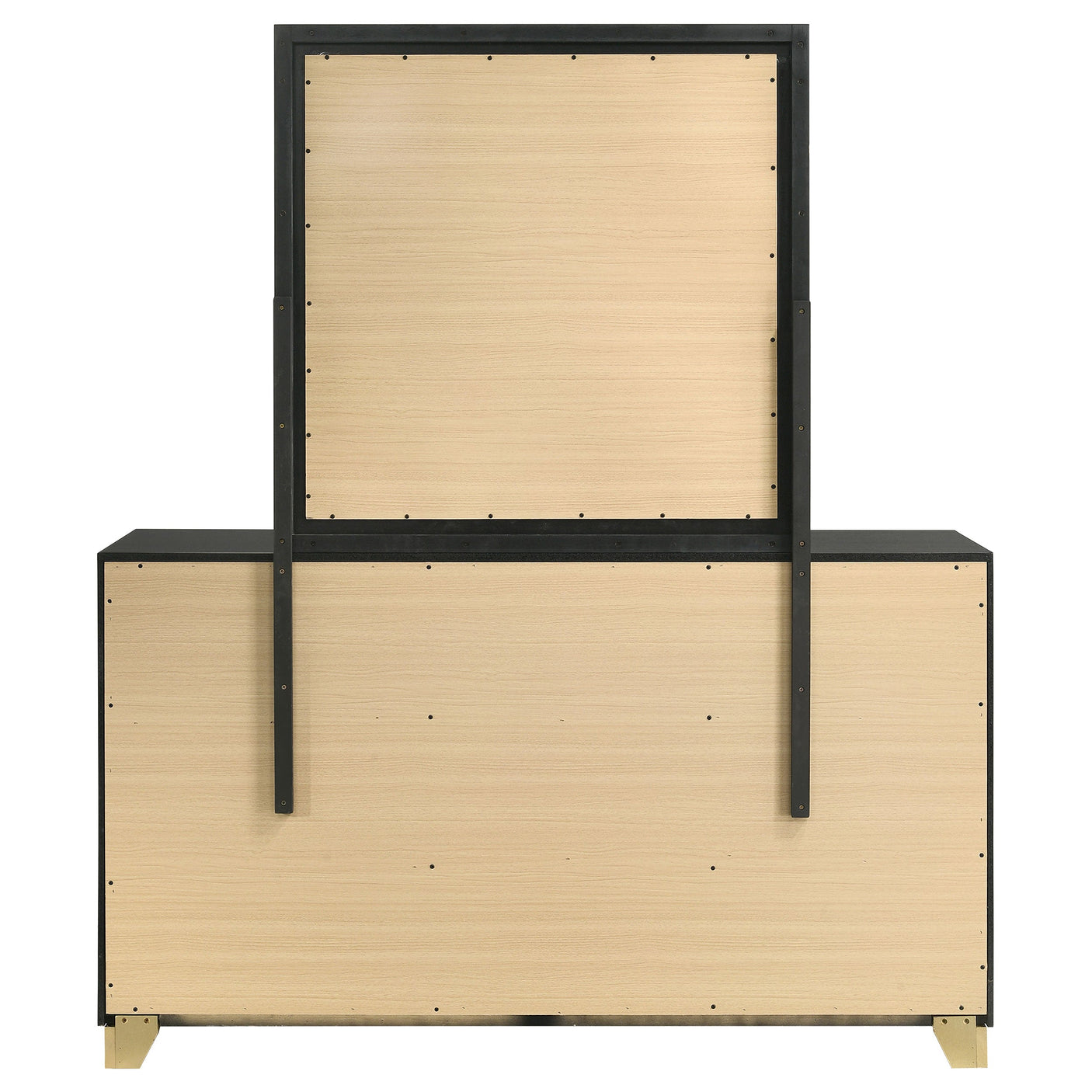 Caraway Dresser with Mirrors