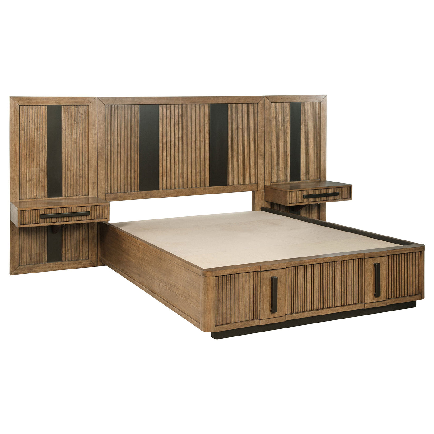 Terrace Wall Panel Storage Bed