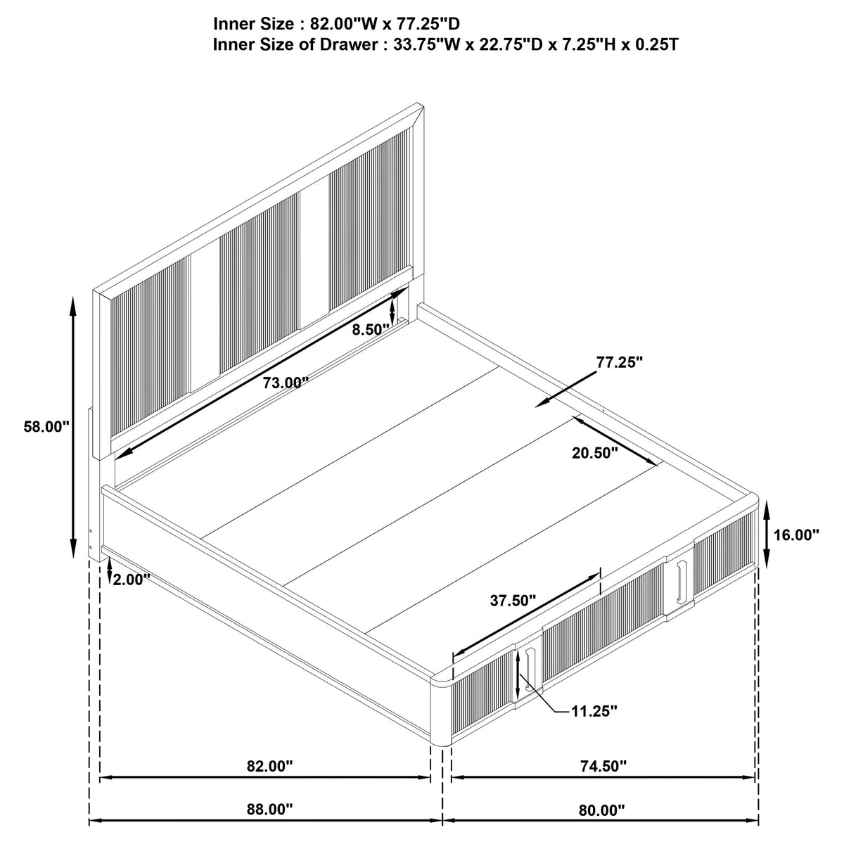 Terrace Beds