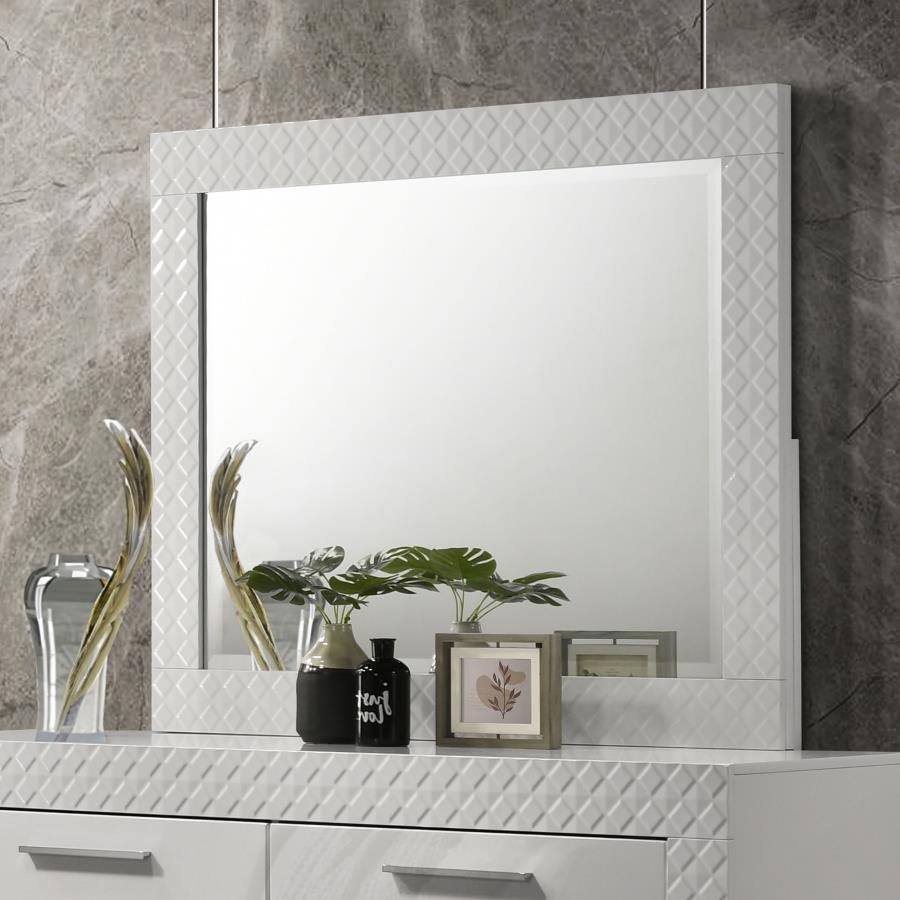 Ives Dresser Mirror High Gloss