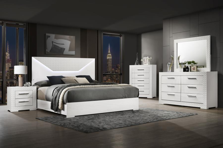 Ives Dresser Mirror High Gloss