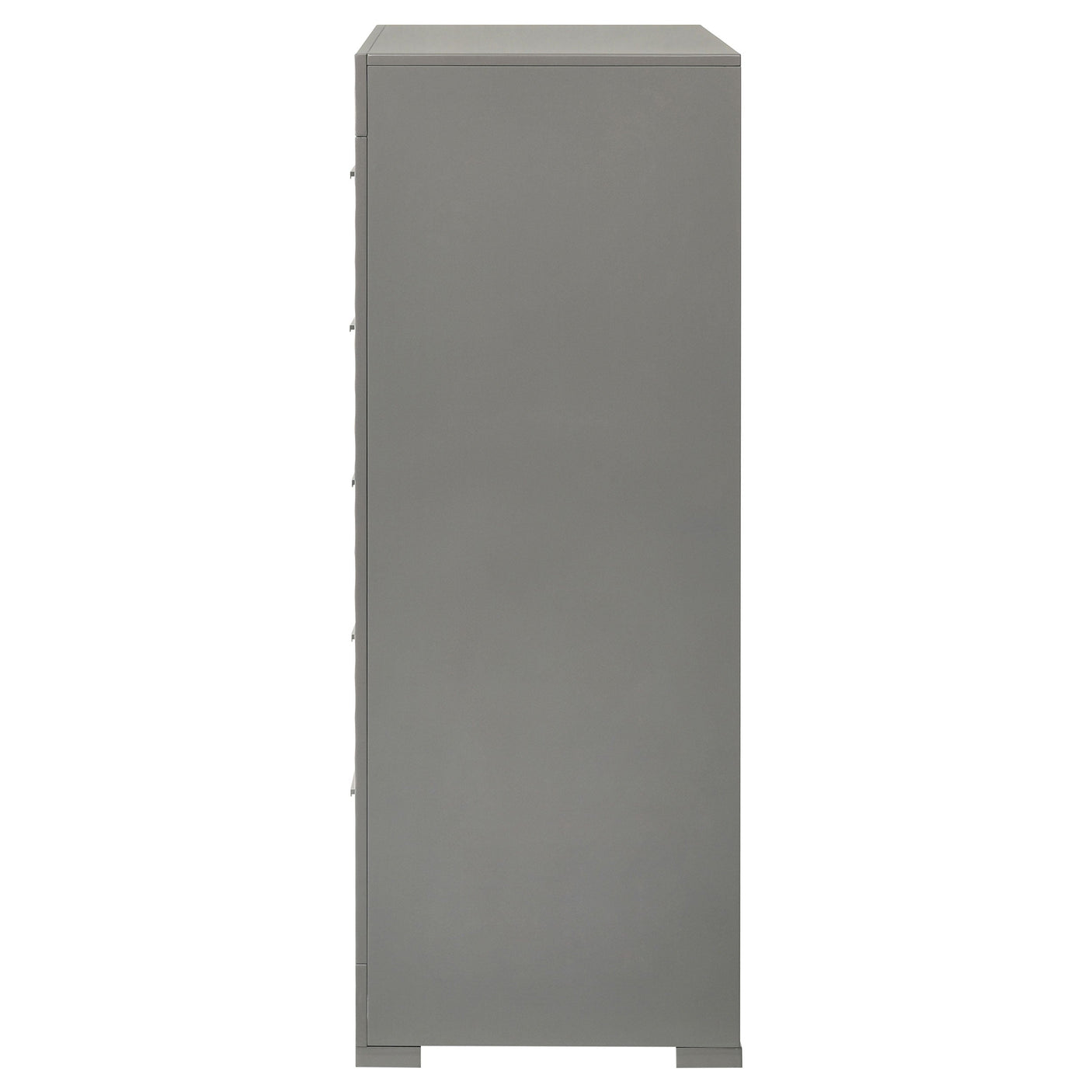 Ives 5-drawer Bedroom Chest of Drawers High Gloss