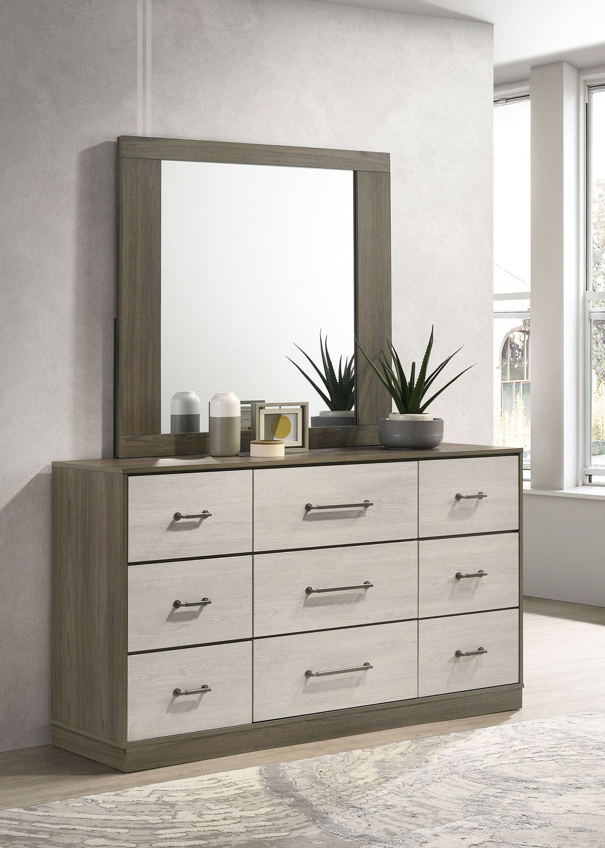 Fenwick Dresser with Mirrors