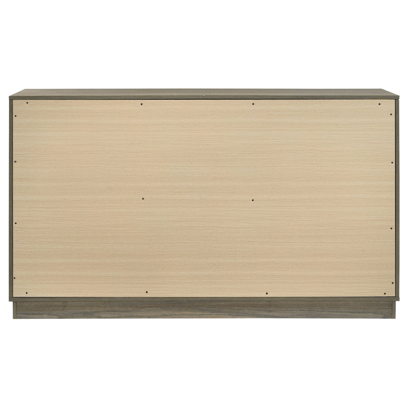Fenwick 9-drawer Dresser Grey Oak