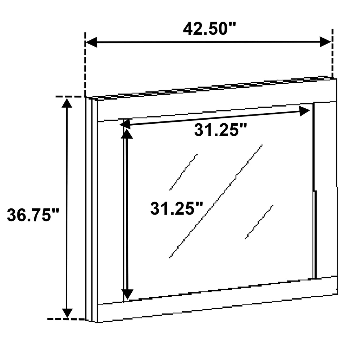 Fenwick Dresser Mirrors
