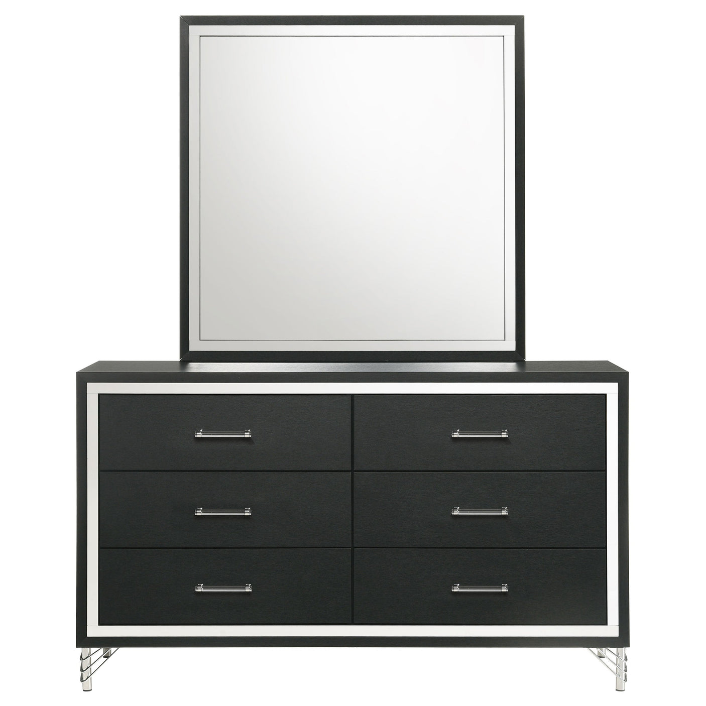 Lucia Dresser with Mirrors