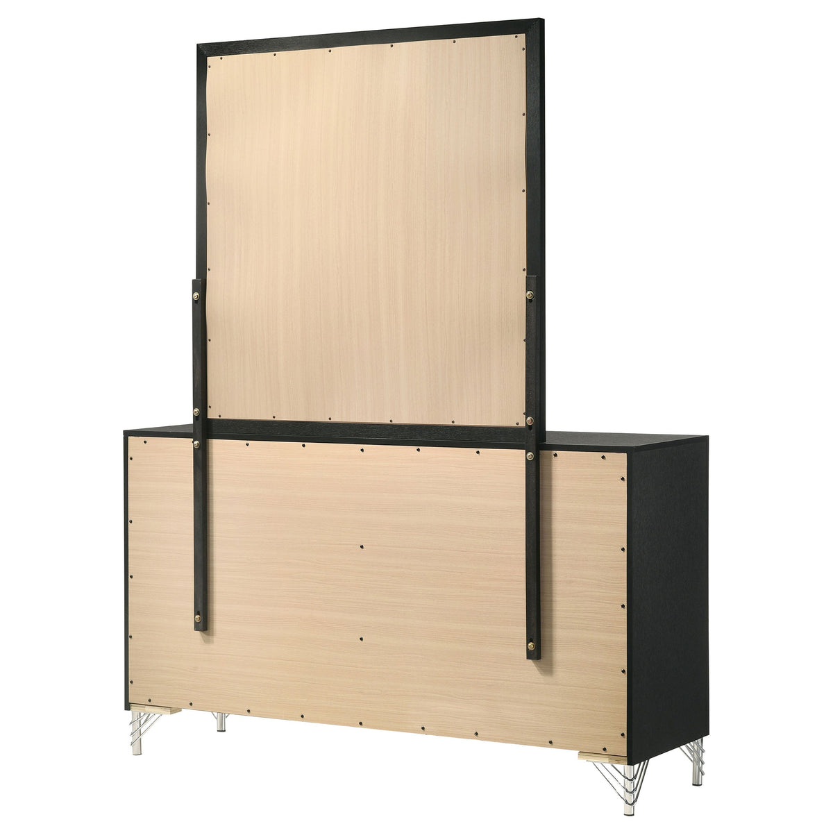 Lucia Dresser with Mirrors