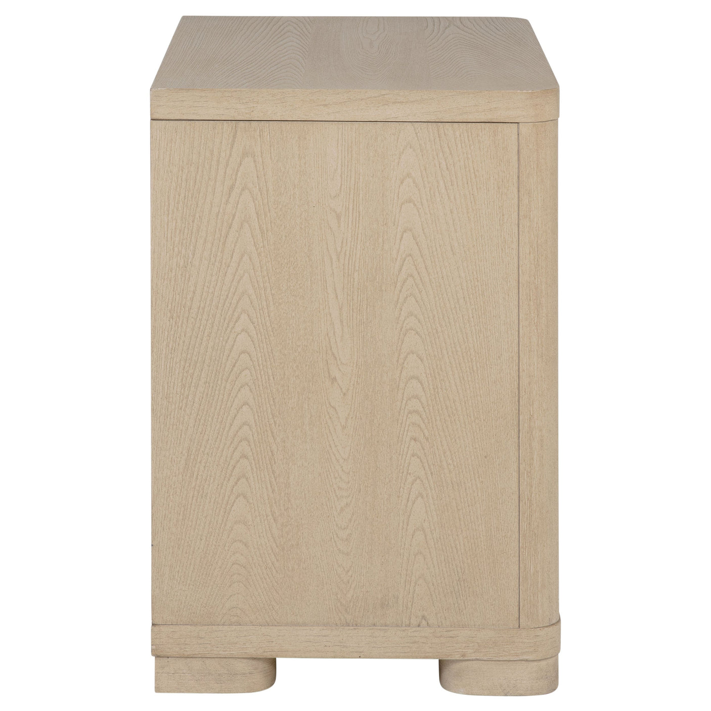 Ladera 2-drawer Nightstand Bedside Table Light Elm
