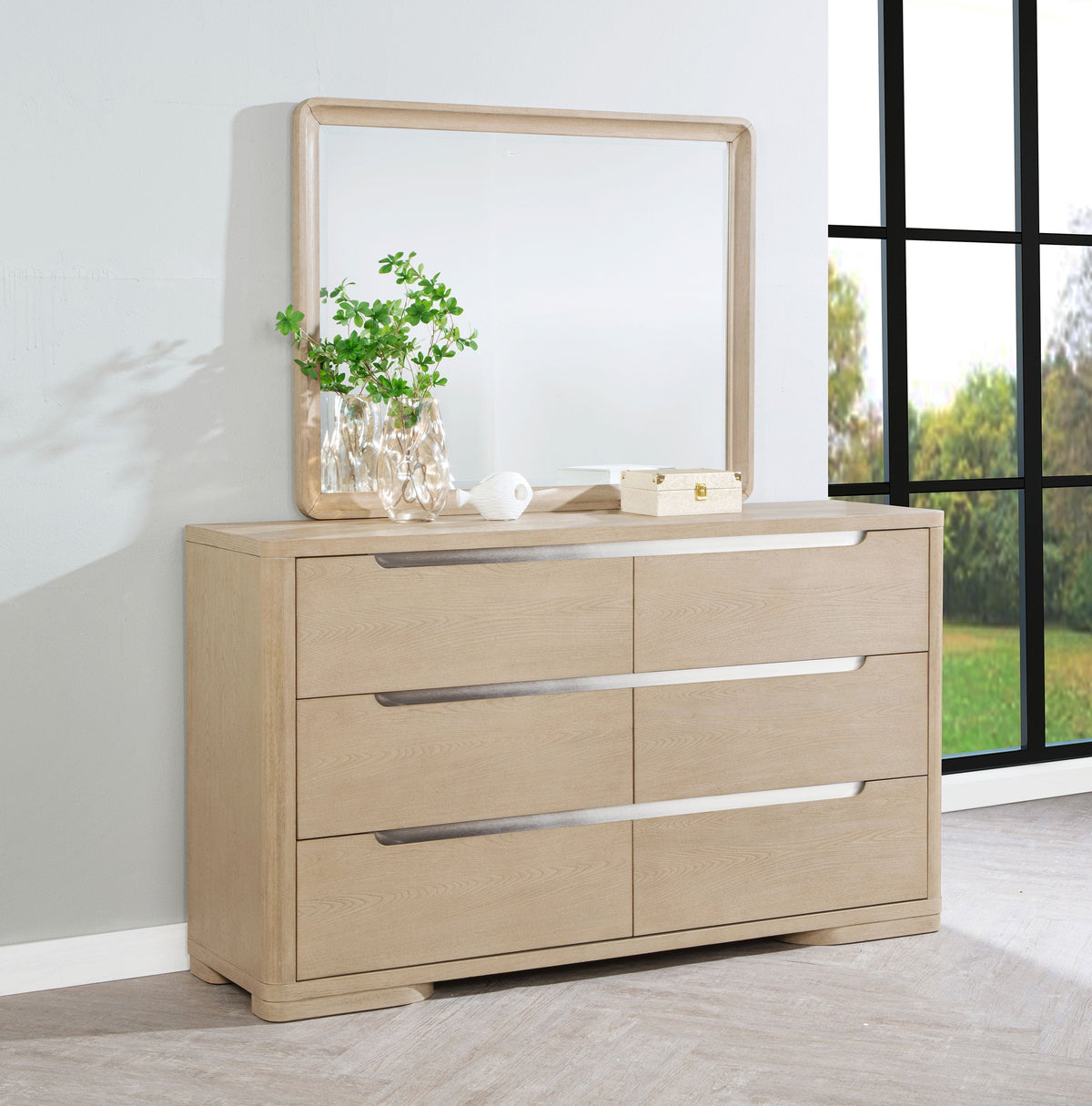 Ladera Dresser with Mirrors