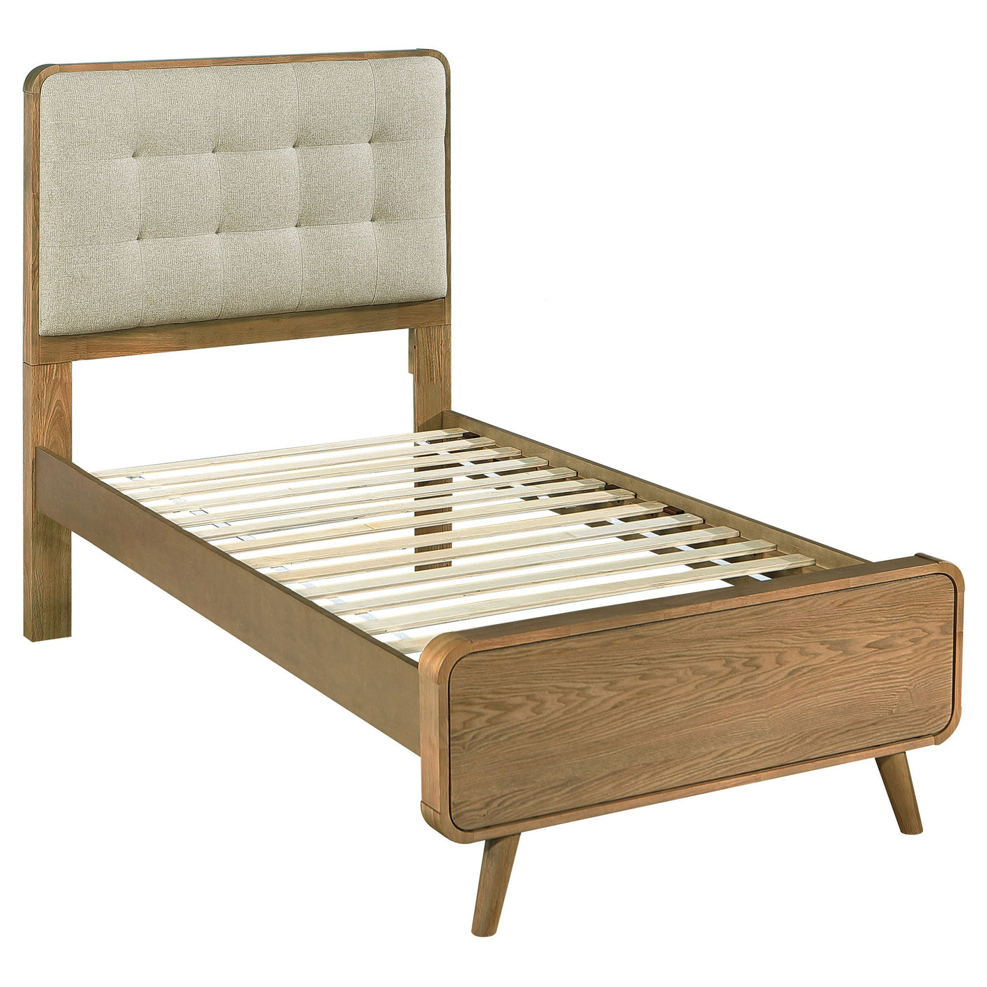 Robyn Wood Platform Bed