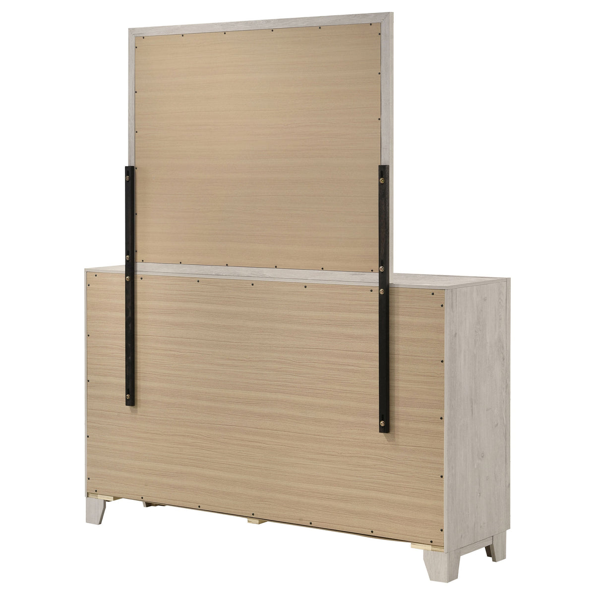 Farre Dresser with Mirrors