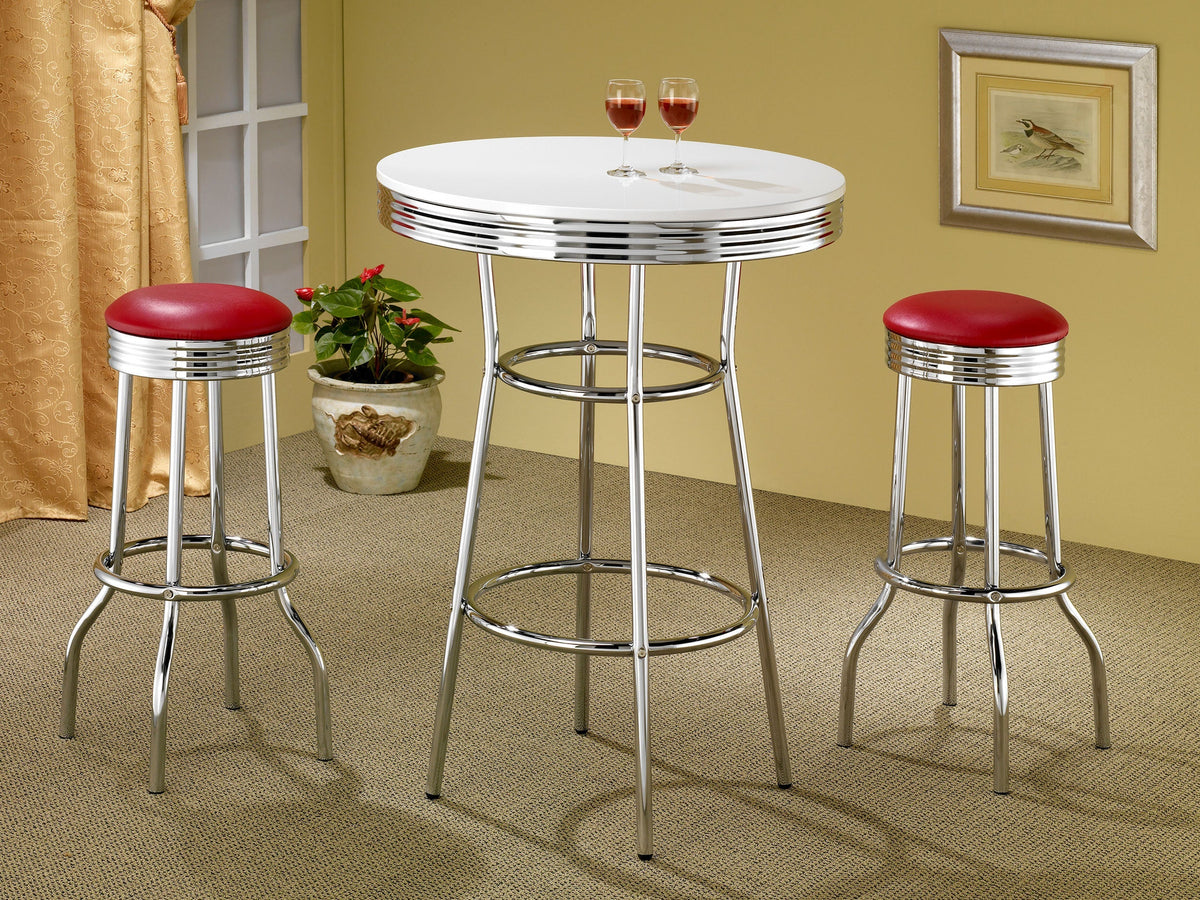 Retro Bar Stools