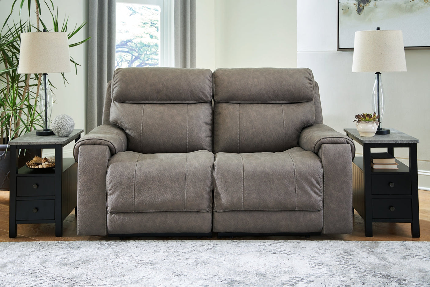 Starbot Power Reclining Sofa / Loveseat