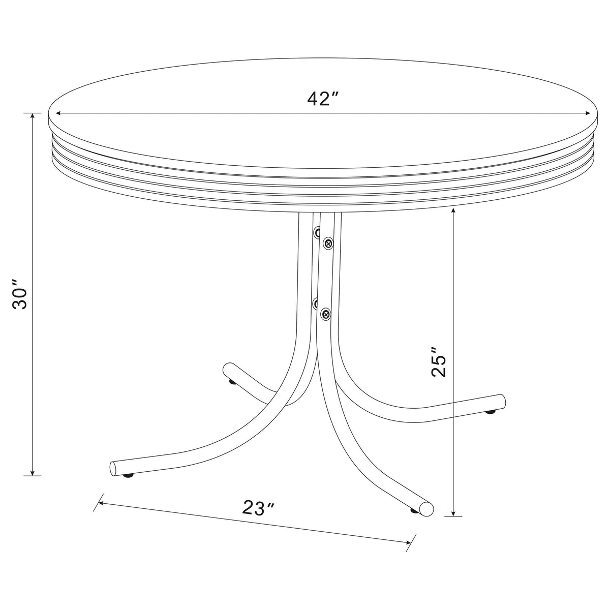 Retro Dining Tables