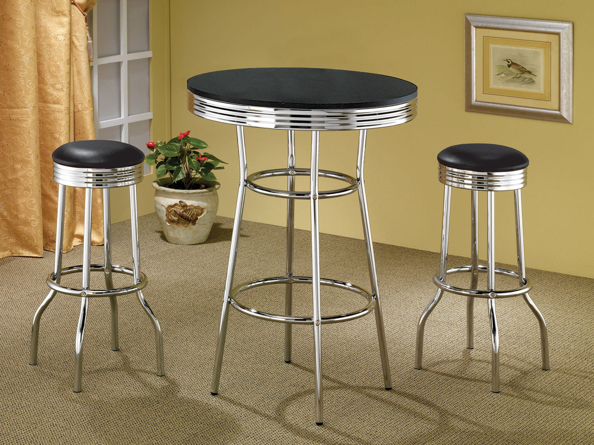 Retro Bar Stools