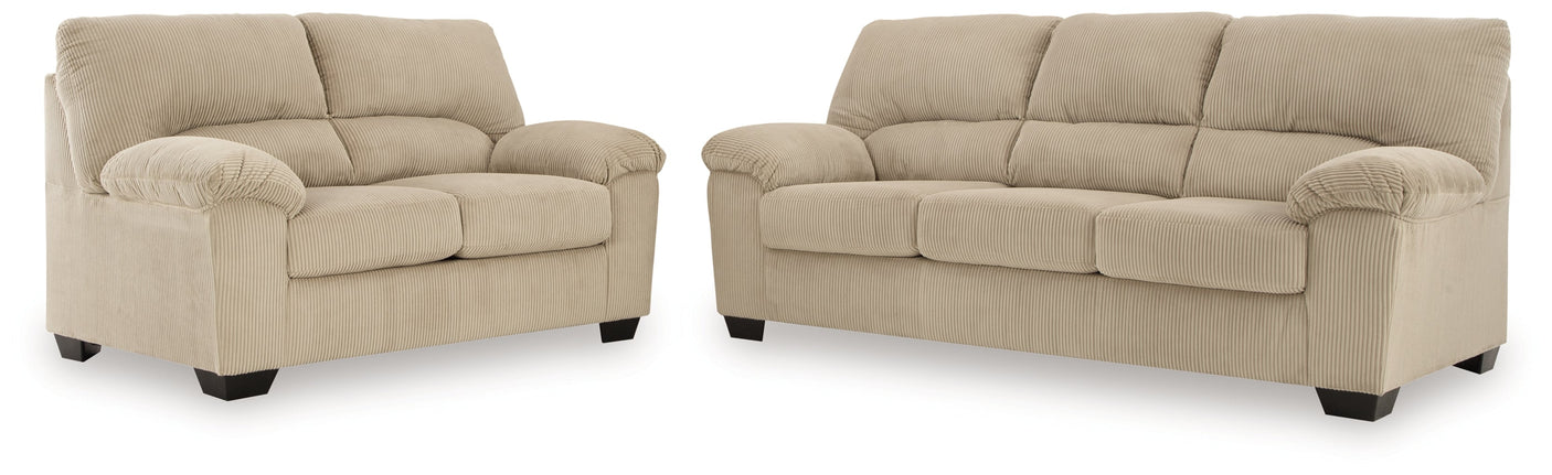 SimpleJoy Stationary Sofa Sets