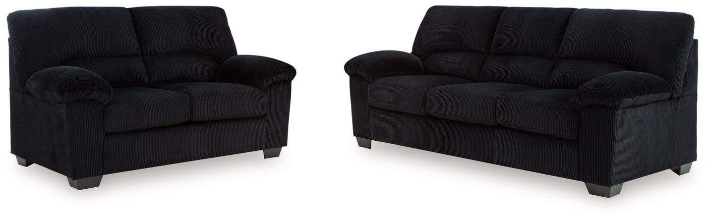 SimpleJoy Stationary Sofa Sets