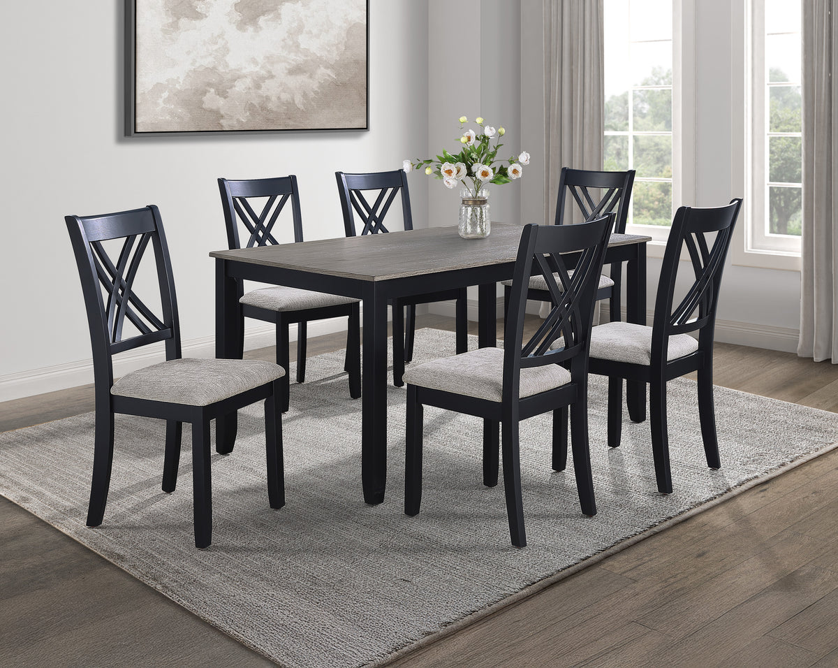 Eloise 7-Pk Dinette Set Dining Collection