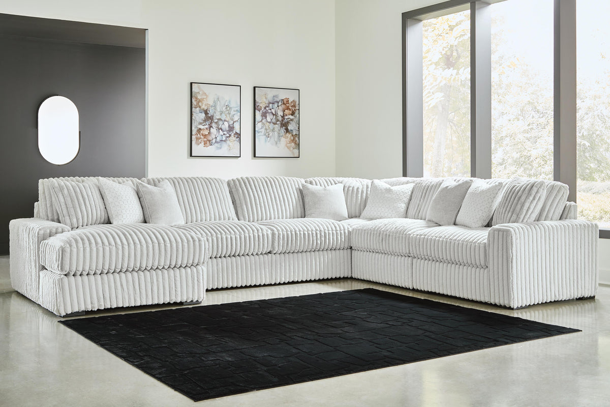 Stupendous Stationary Sectionals
