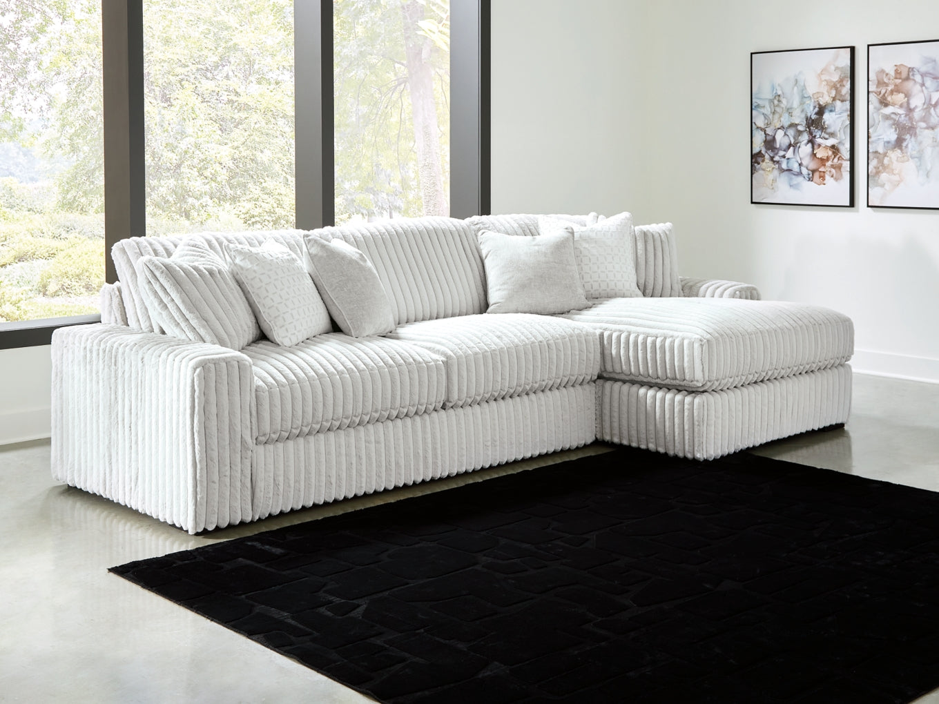 Stupendous Stationary Sectionals