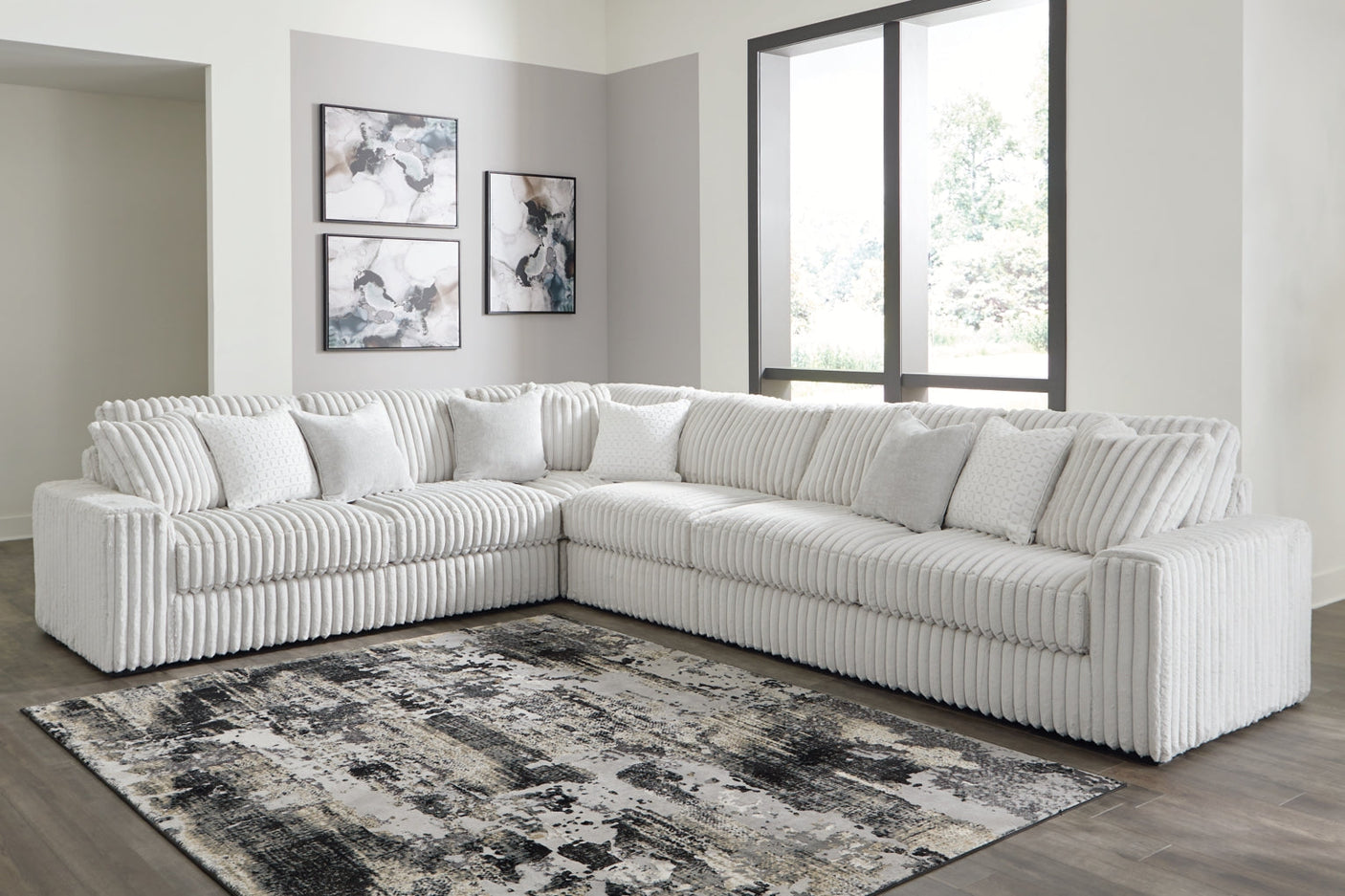 Stupendous Stationary Sectionals