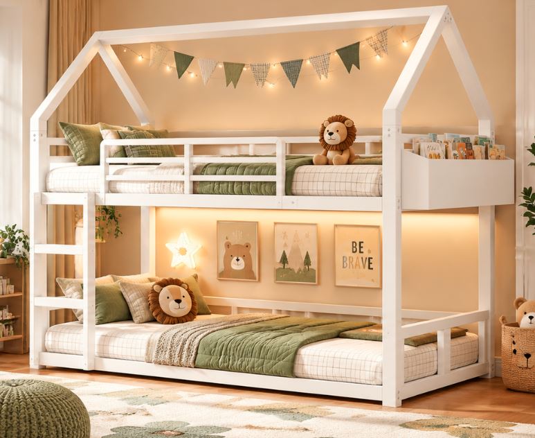 Trey Twin Over Twin Bunk Bed